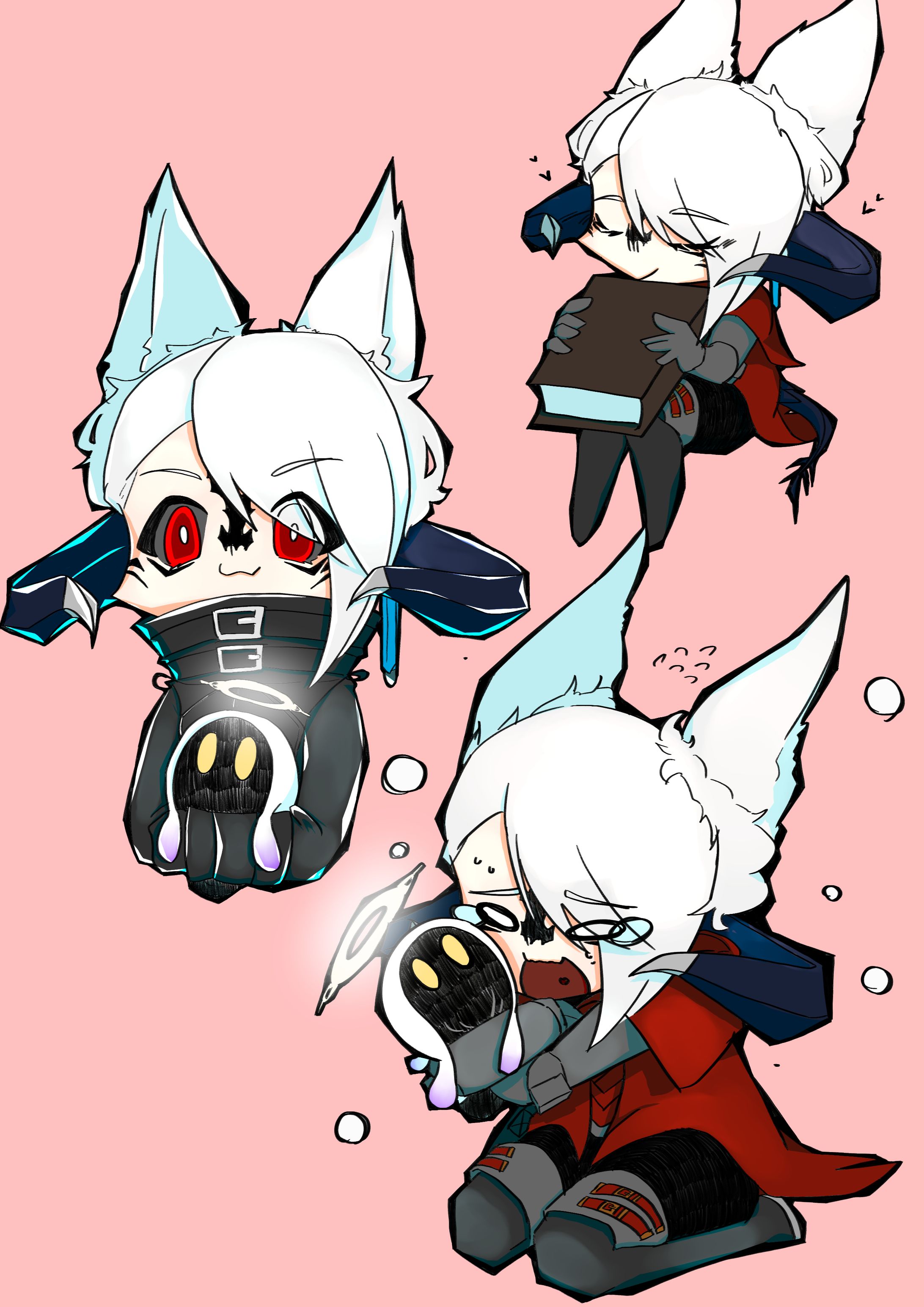 FF14 落書き-1