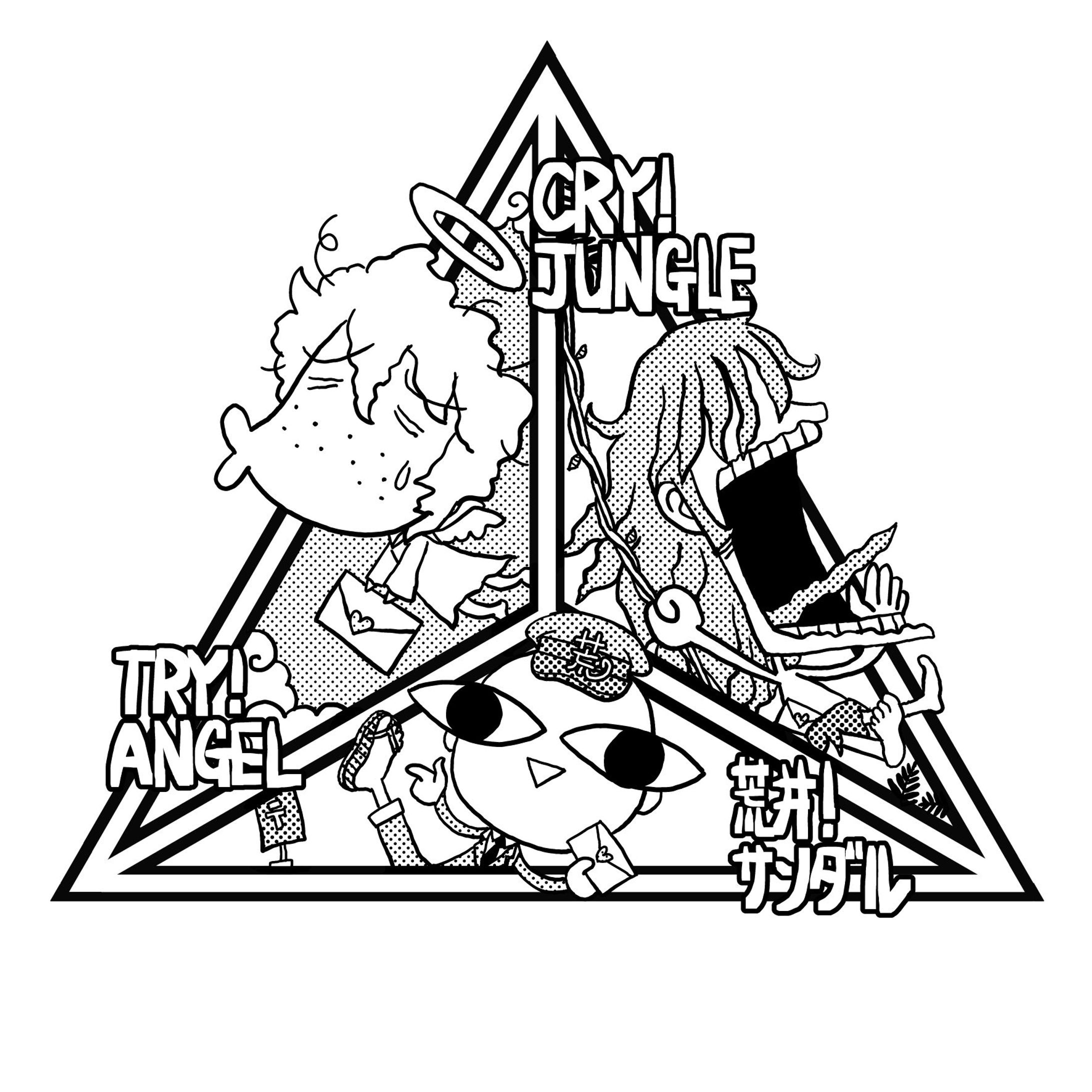 モモモグラ　オリジナルTシャツデザイン-1