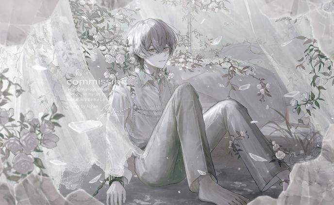 【work】雪見様「エス」 cover動画イラスト