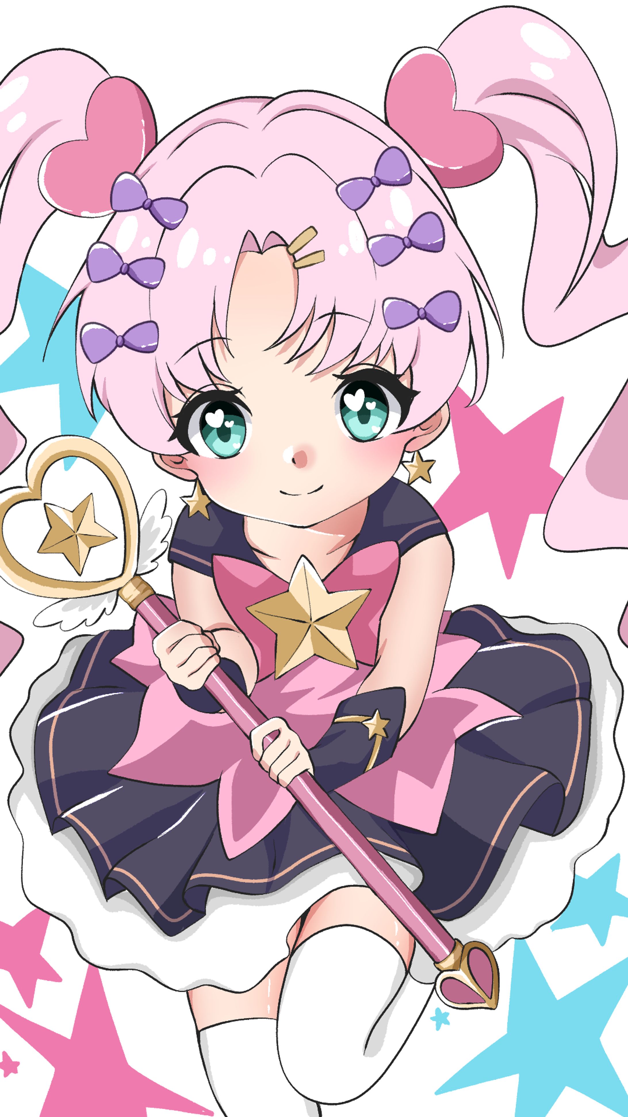 アニメ塗りイラスト-1