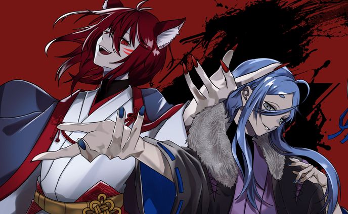 【MVイラスト】ブラッディ・グルーヴィ|柊狐月様、天鼓樹様
