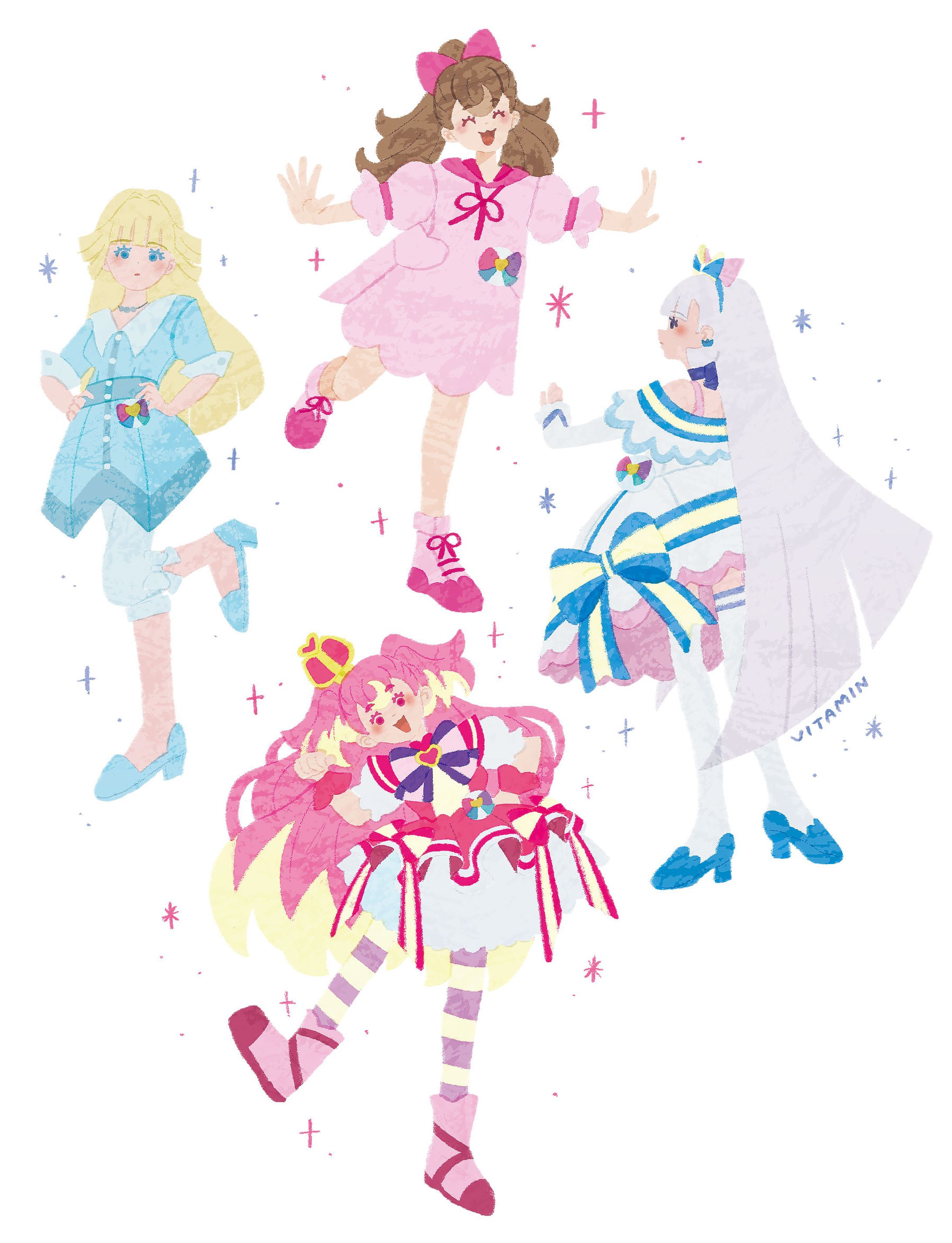 ファンアート(立ち絵)-1