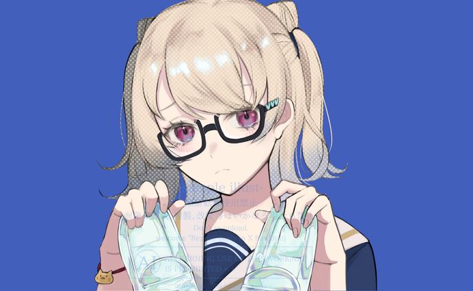 [お仕事]『シンデレラ/DECO*27』歌ってみたMVイラスト