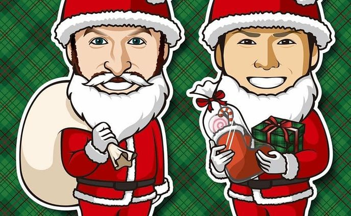 今日がメリークリスマス本チャンなんですよねェ
という事でせっかくなのでちょっと追加！(バリバリ使い回しw
パットンとイケメンと我らがボスにサンタになっていただきやした！
うんパットンしっくり来すぎだwww.
.
※イラストご利用の際はお声掛け・dosyie551へのリンクをお願い致します。
#横浜DeNAベイスターズ #横浜denaベイスターズ
#ベイスターズ #DeNA #baystars #yokohama #野球 #baseball #クリスマス #christmas #xmas #メリークリスマス #merrychristmas #happyholidays #サンタ #サンタクロース #コスプレ #着ぐるみ #プレゼント #マスコット #イラスト #illustration #絵 #picture #似顔絵 #portrait #デザイン #design #アート #art