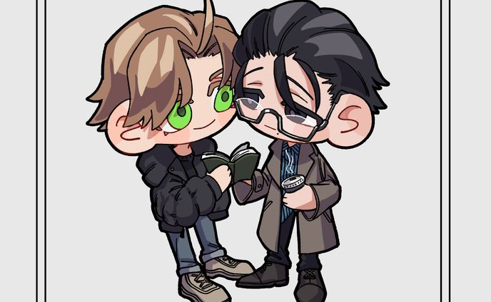 【ご依頼】デフォルメキャラクター