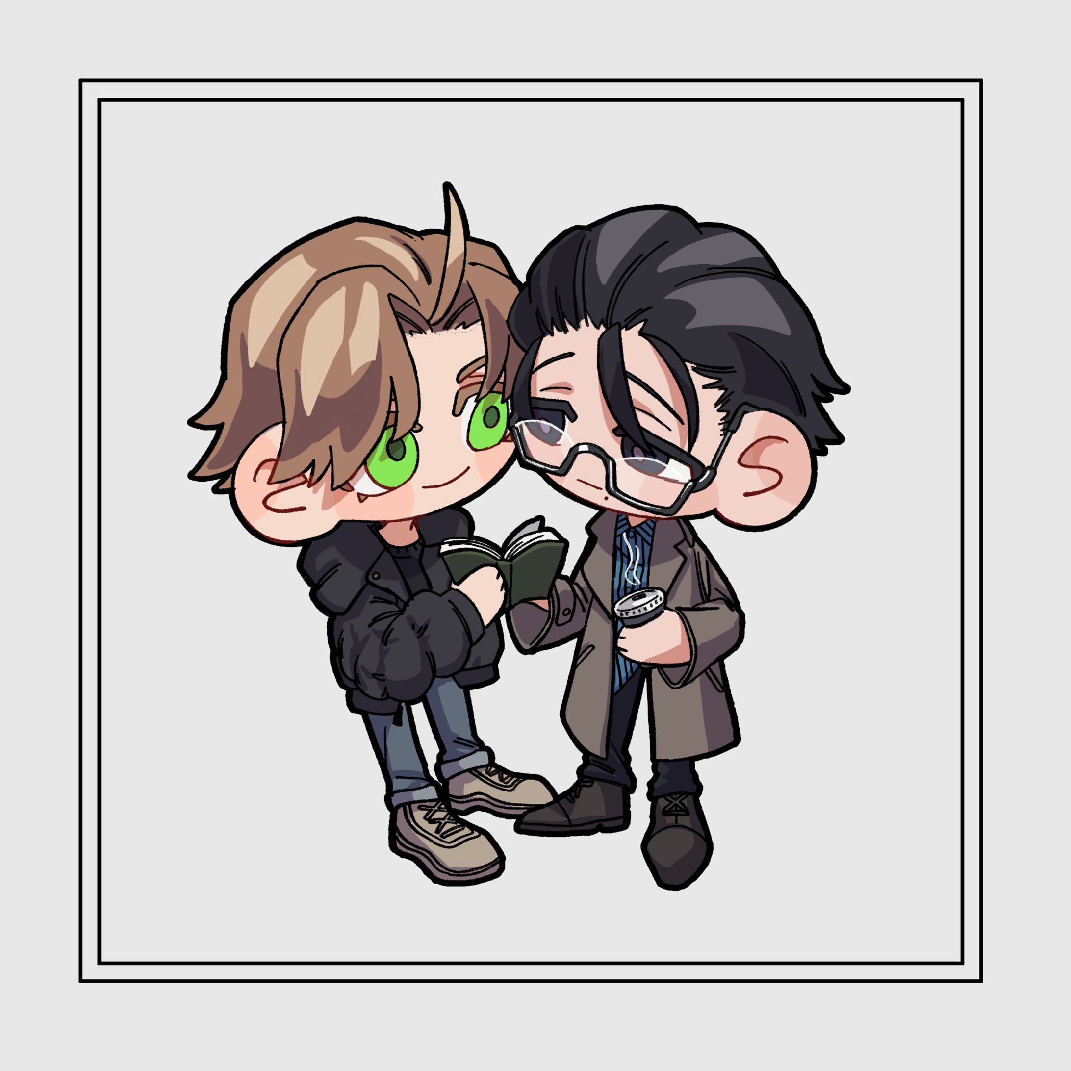 【ご依頼】デフォルメキャラクター-1