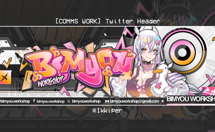 [TWITTER HEADER] Bimyou Workshop