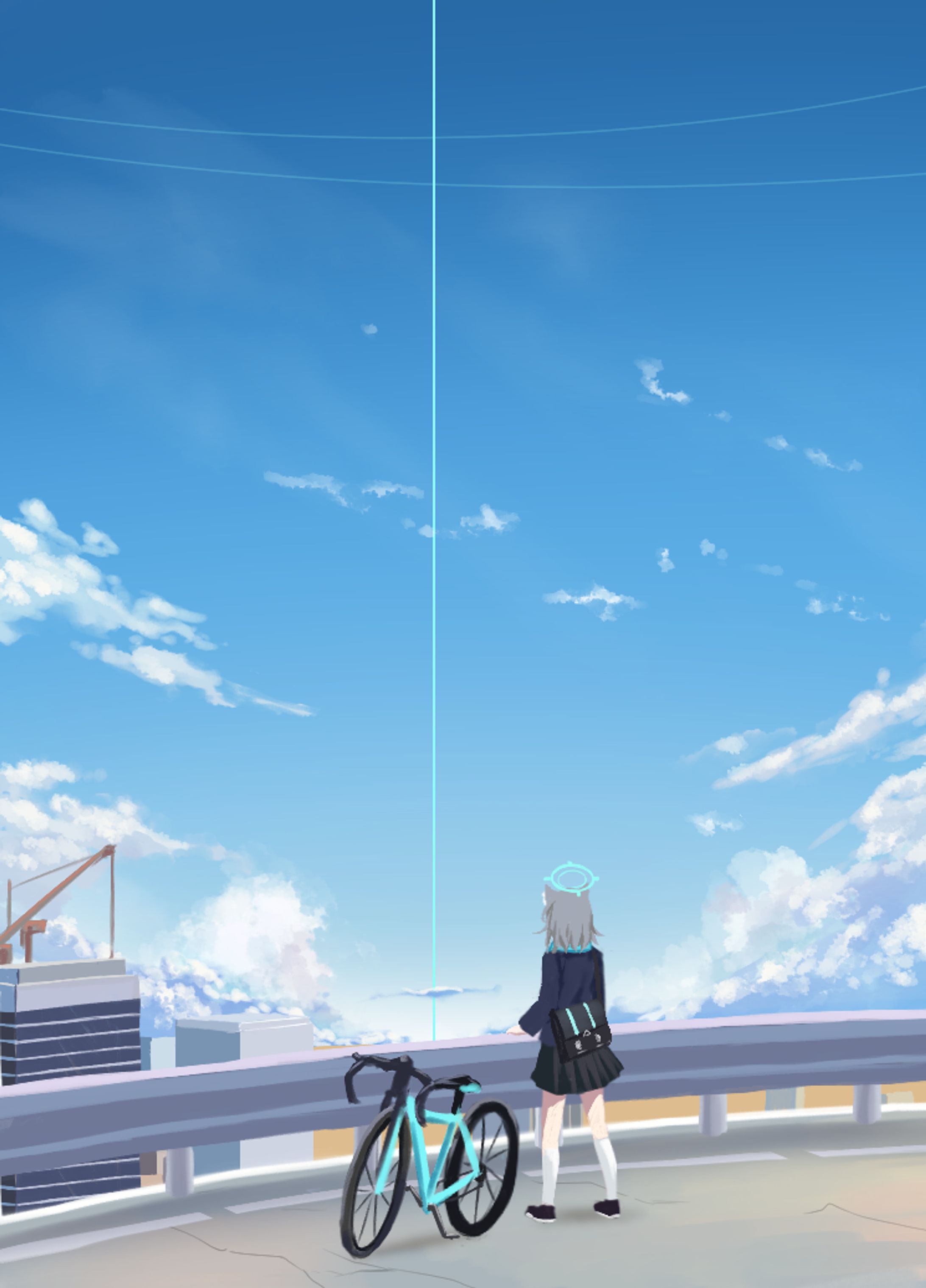 ブルアカのシロコ-1