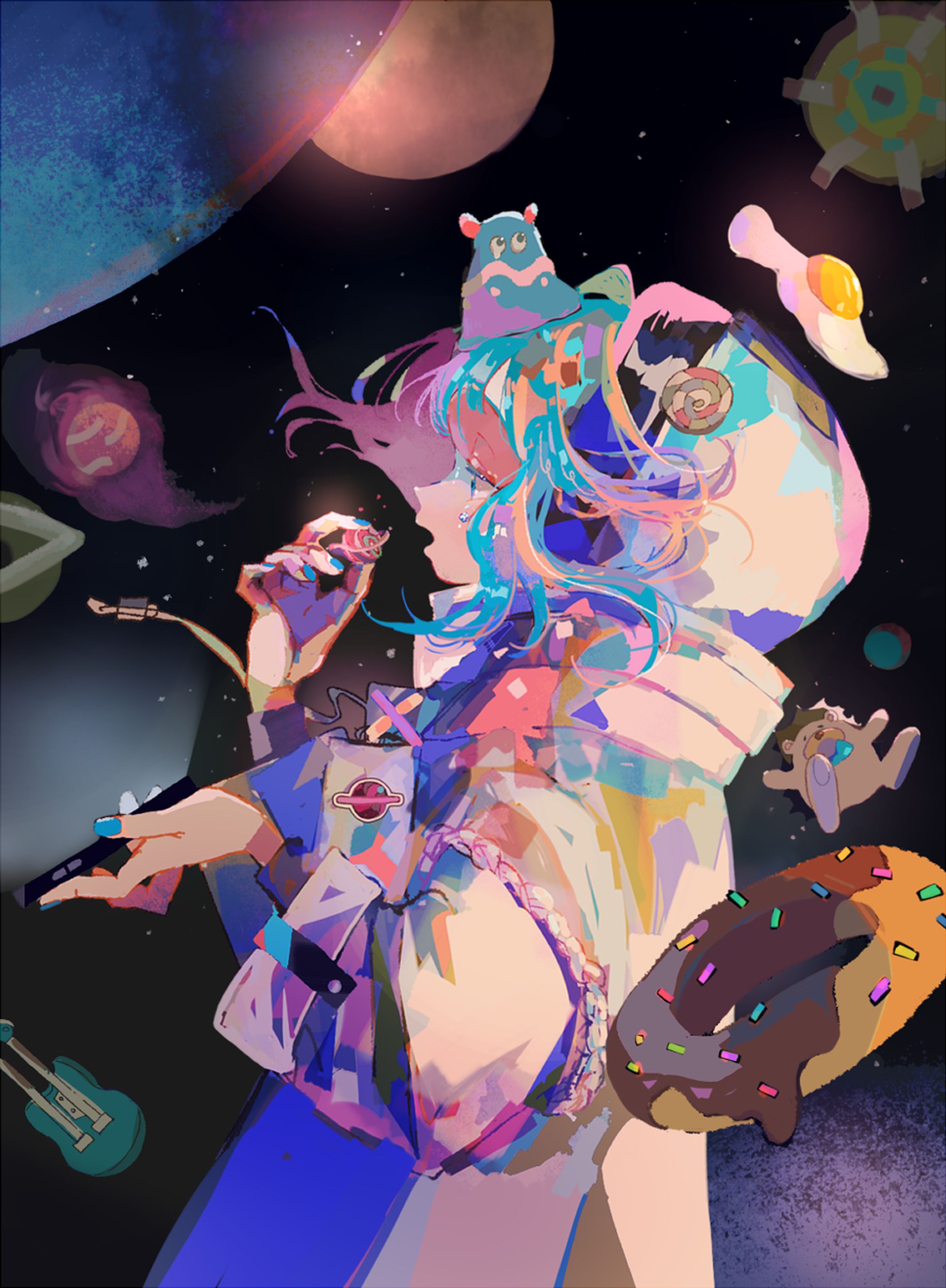 【公募】ずっと真夜中でいいのに。公式カードゲーム絵柄／SR枠採用-1