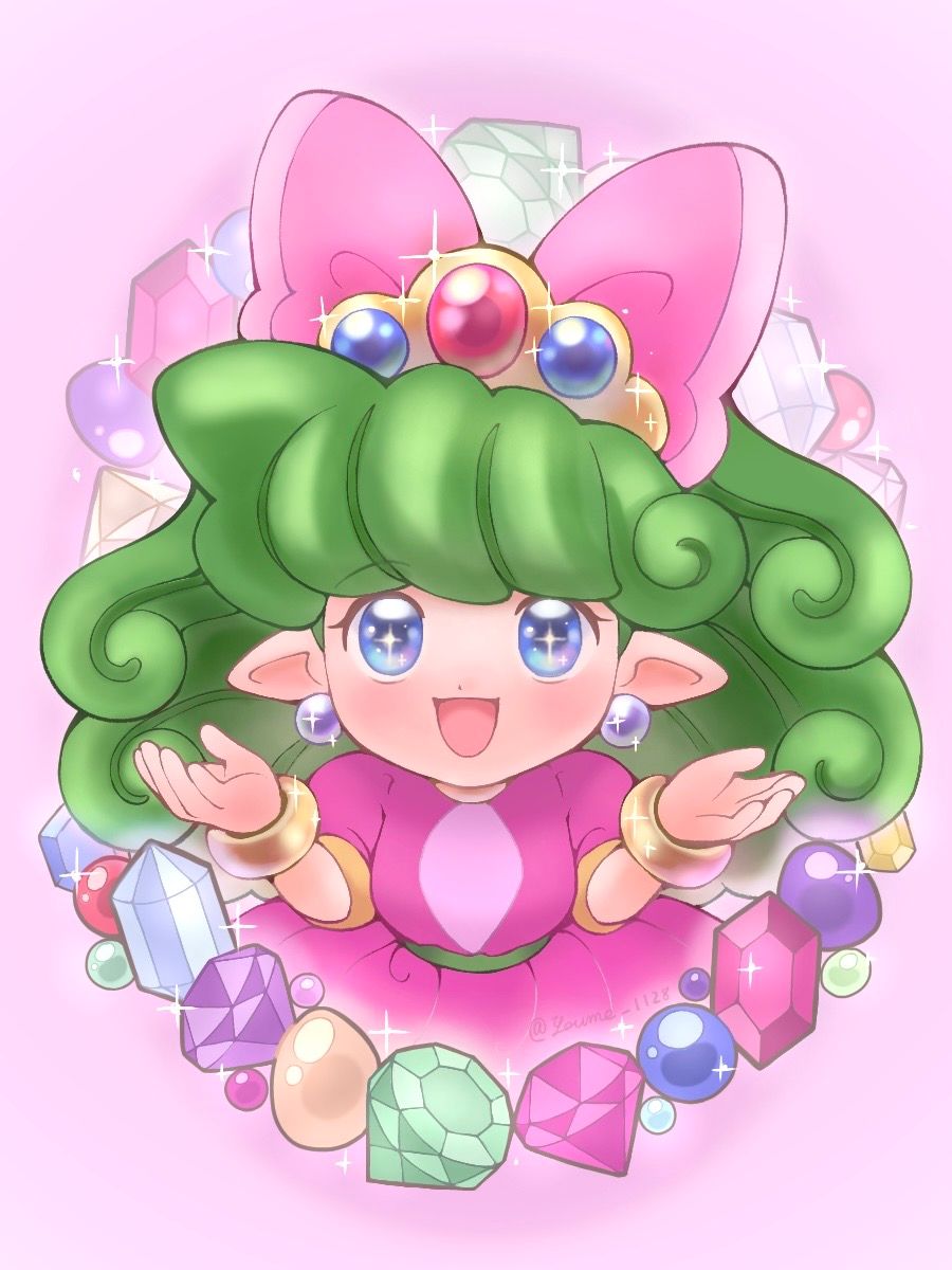 Twin Princess of Wonder Planet / ふしぎ星の☆ふたご姫