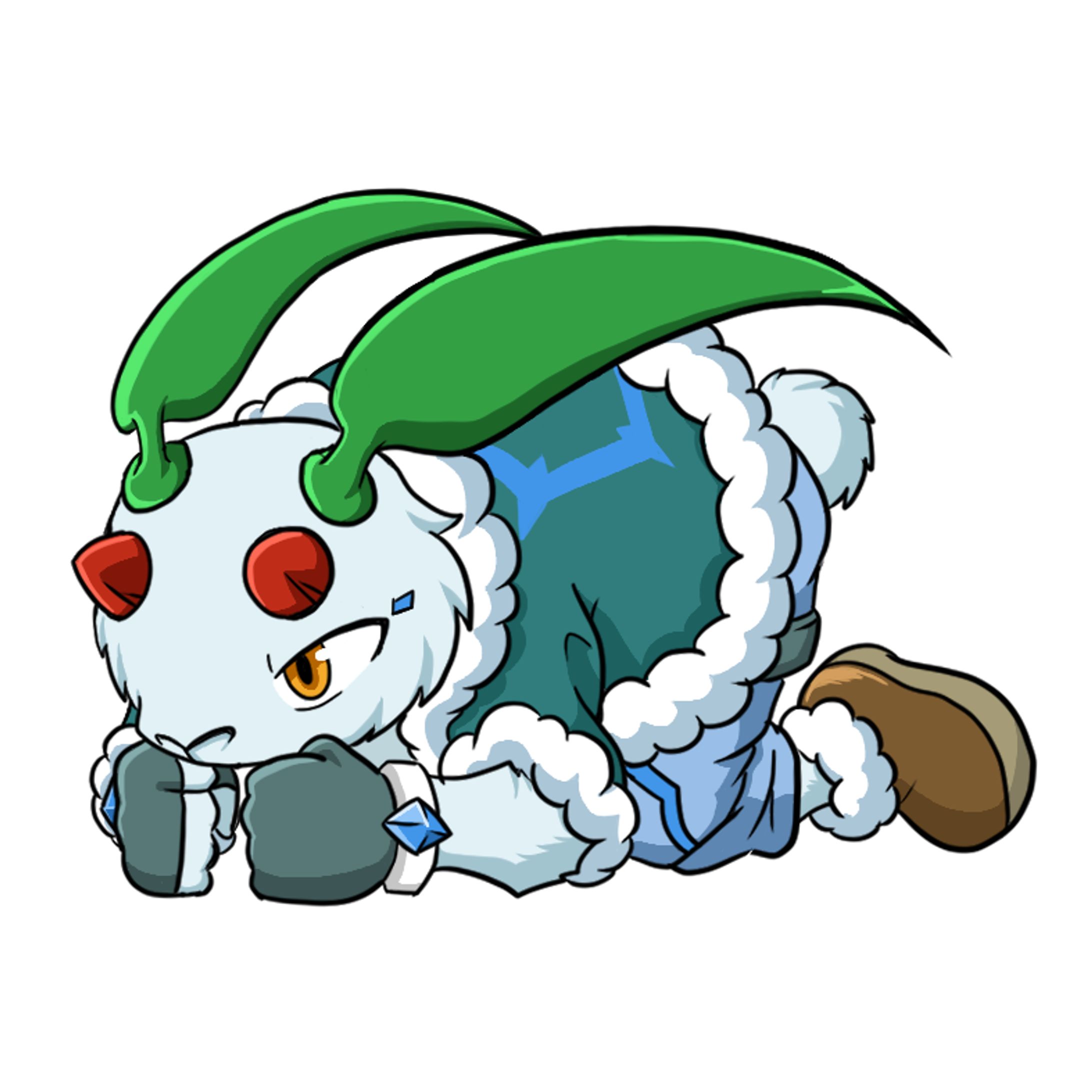 ホッキョクウサギ②-1