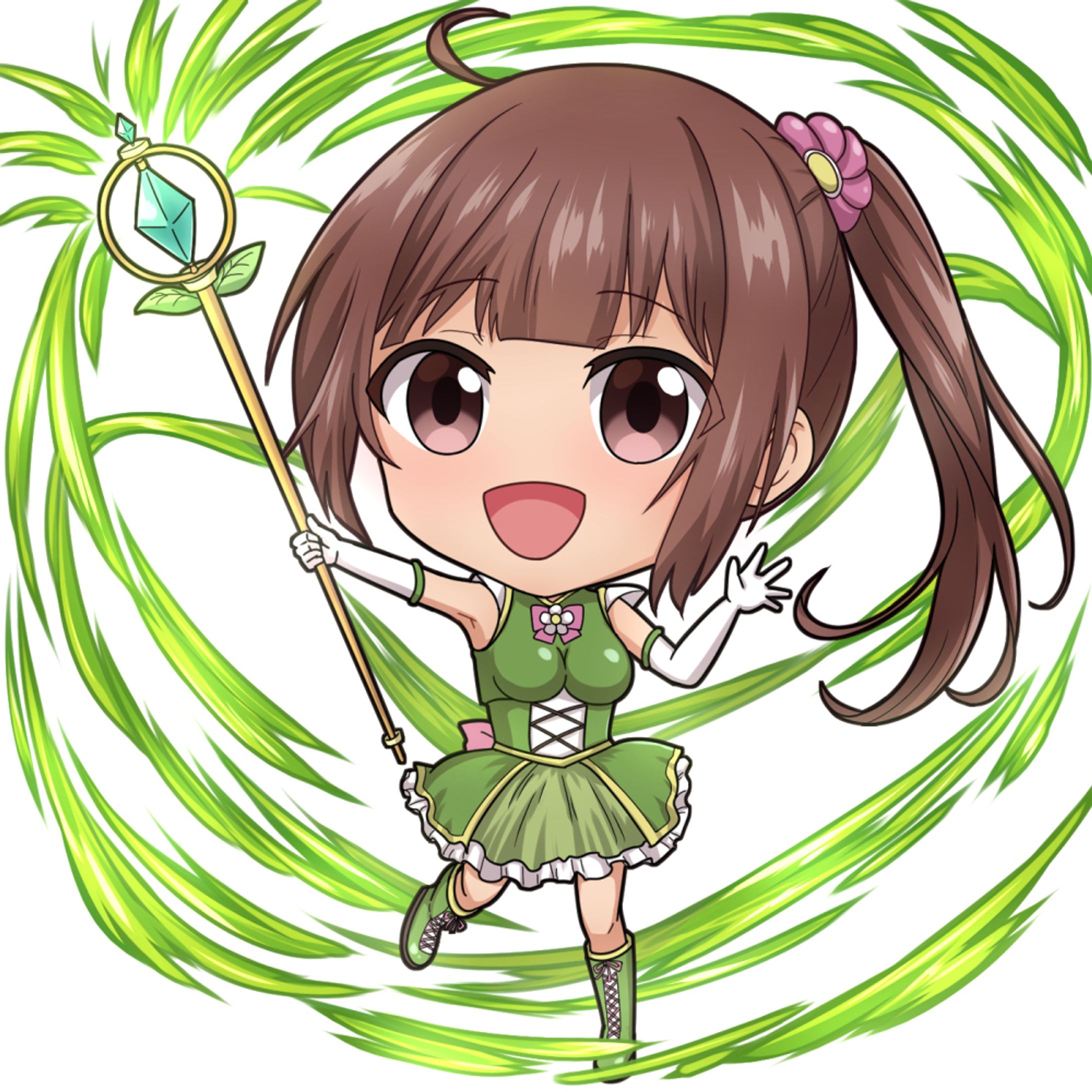 2023 SD魔法少女 草タイプ-1