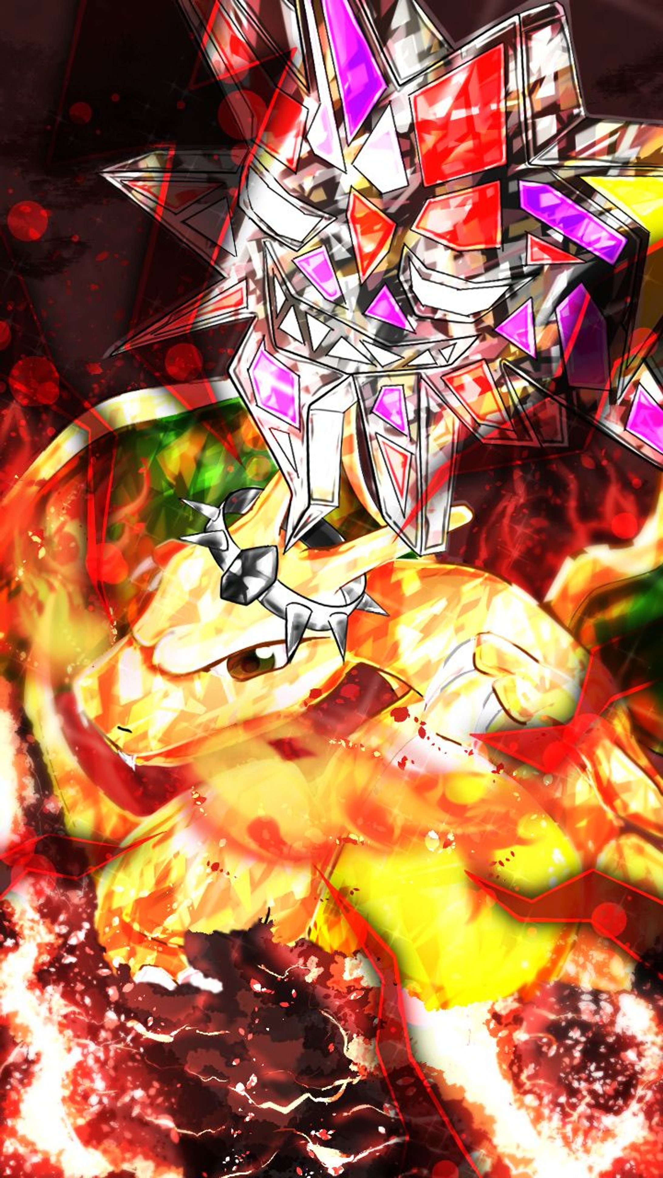 ポケモン リザードン 悪テラスタル-1