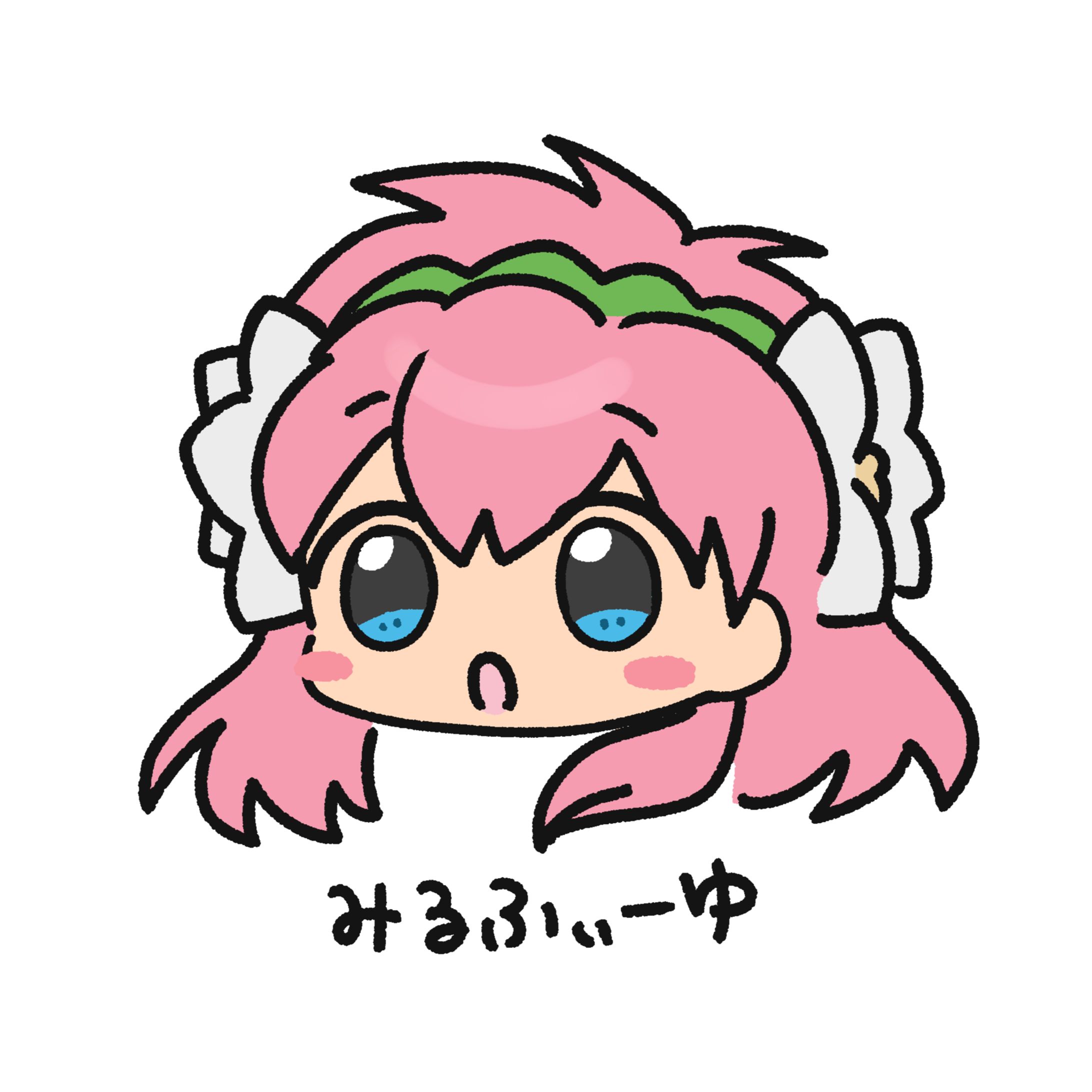 完成イラスト【ミニキャラ】(ベタ塗り)-1
