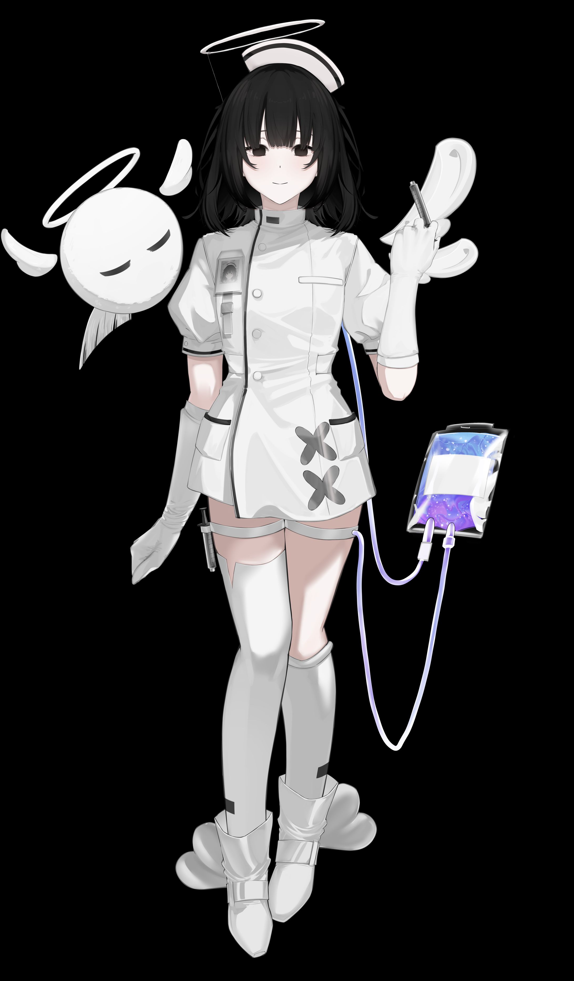 キャラクターデザイン（Live2D)-1