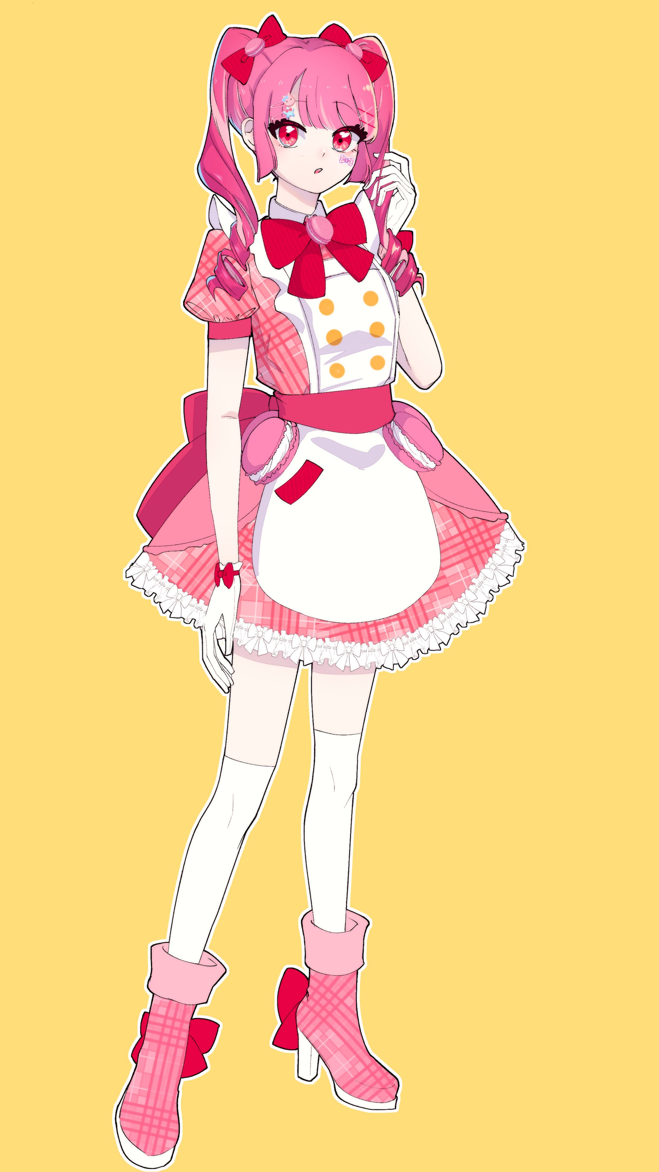 キャラクターデザイン(少女)-1