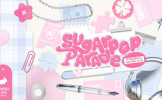 𖹭 .. ꒰ঌ customized set up 