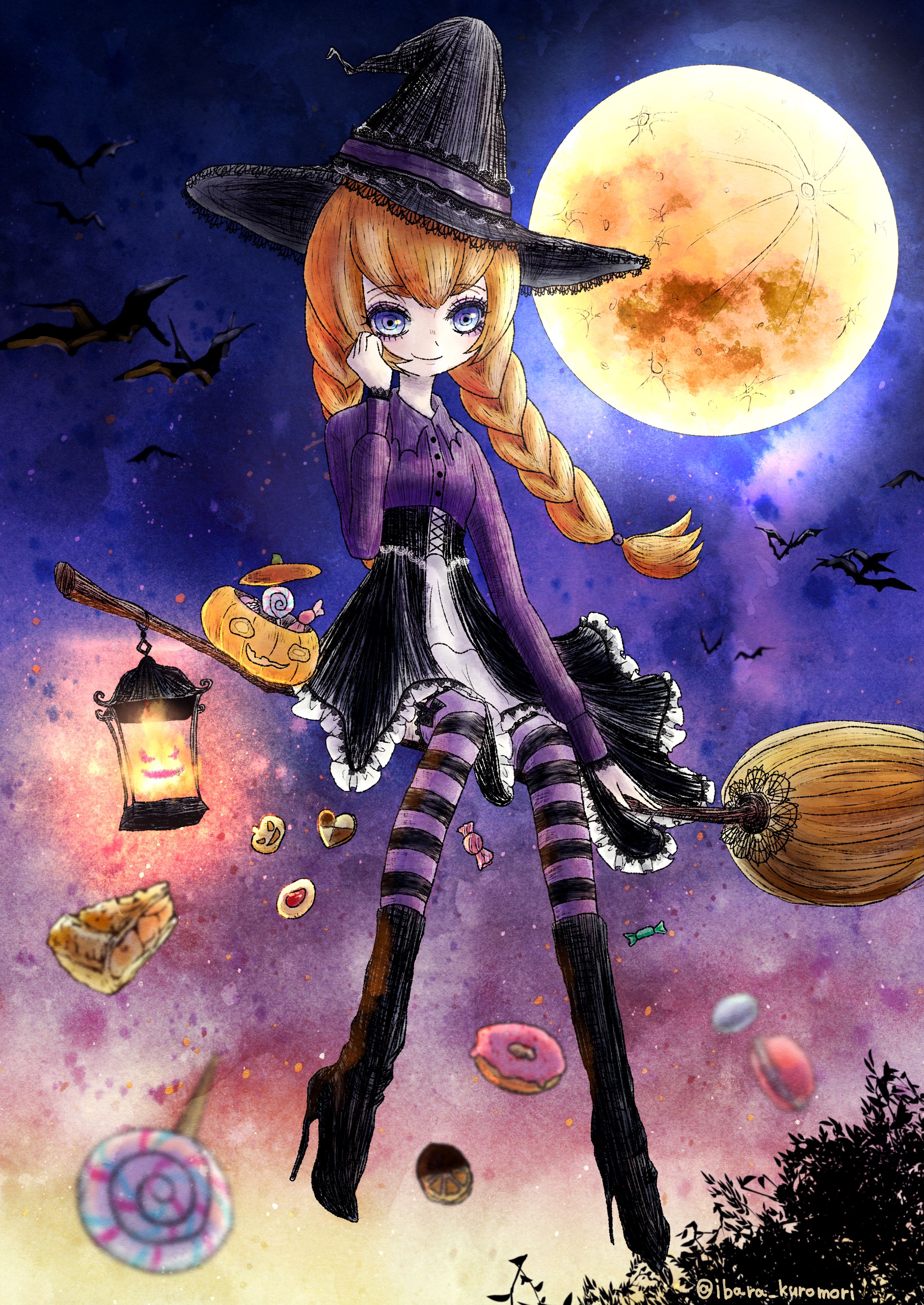 2020ハロウィン 「お菓子あげるからイタズラするね」-1