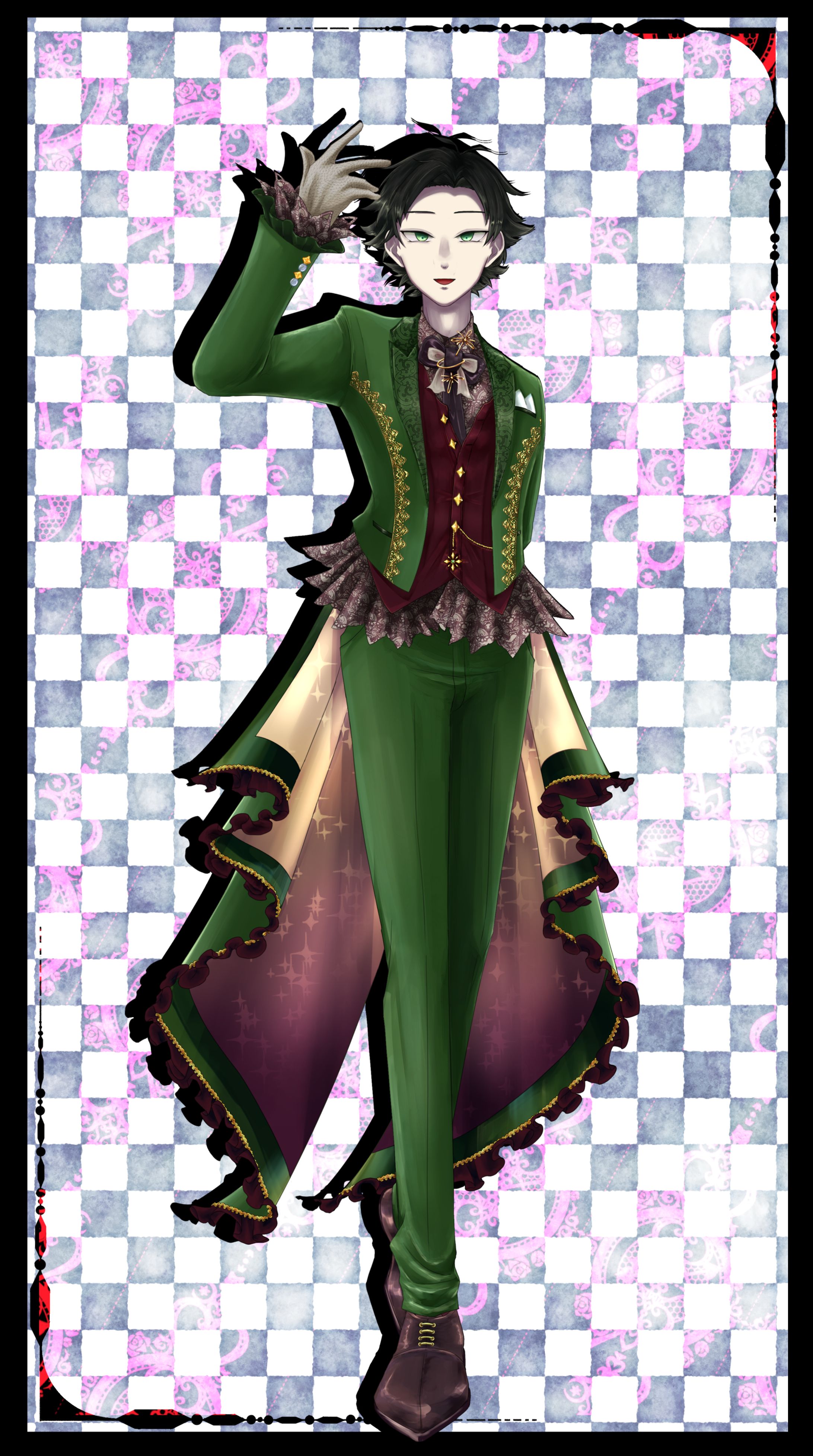 多々良 ヒバナさん立ち絵 