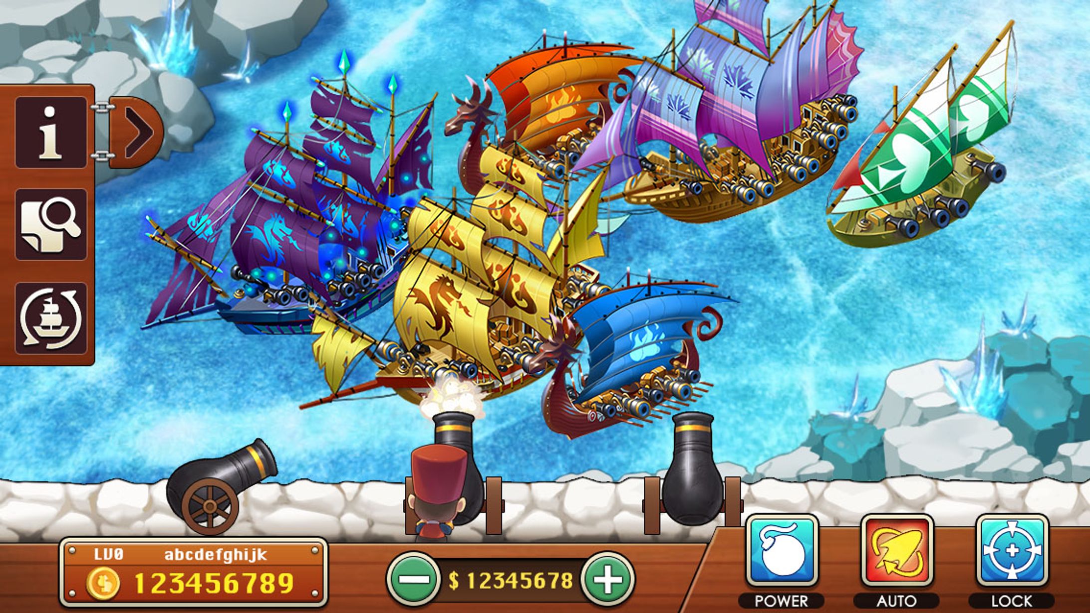 【遊戲UI設計】CrushPirateShip-1