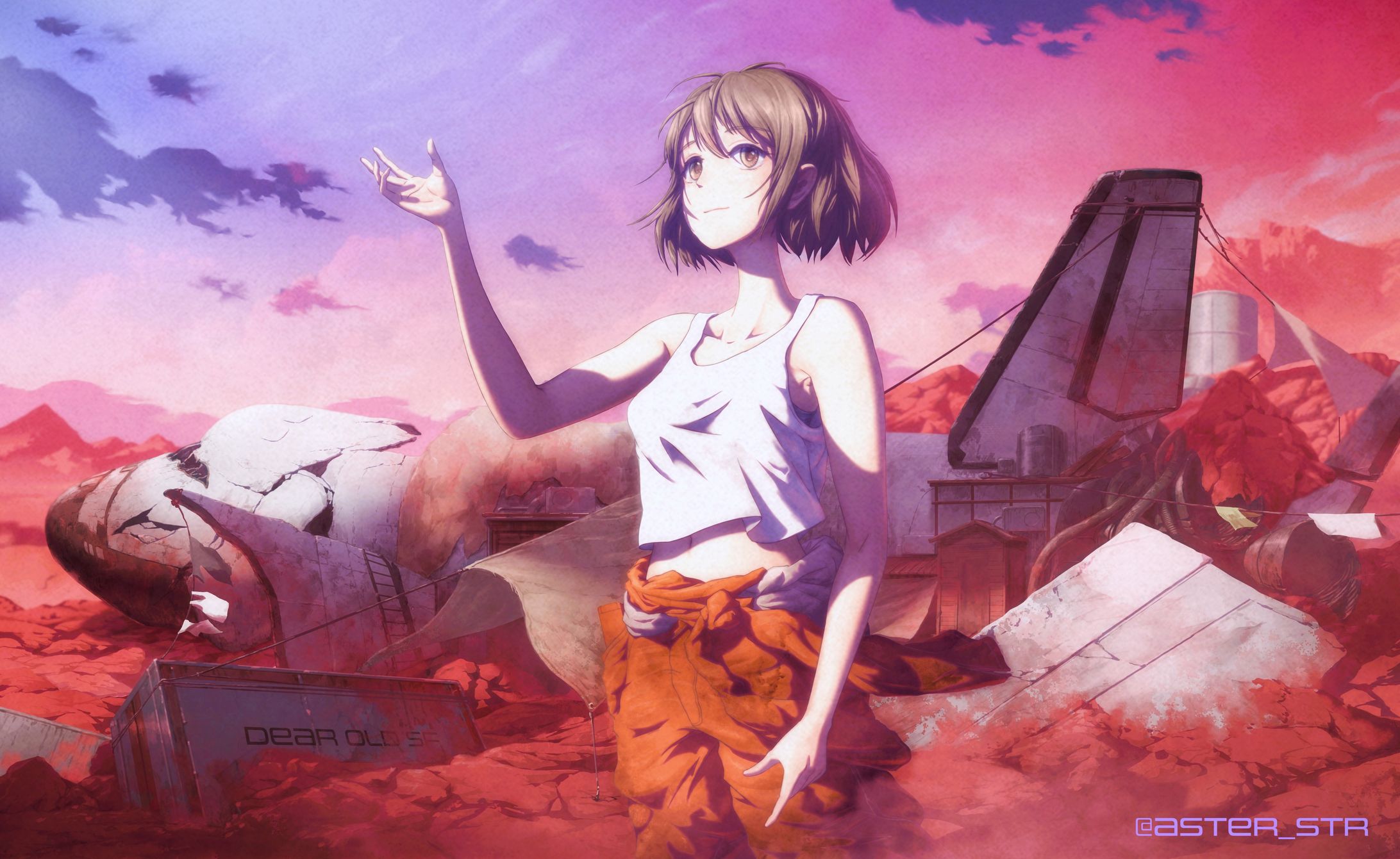 古き良きSFに捧ぐ-1