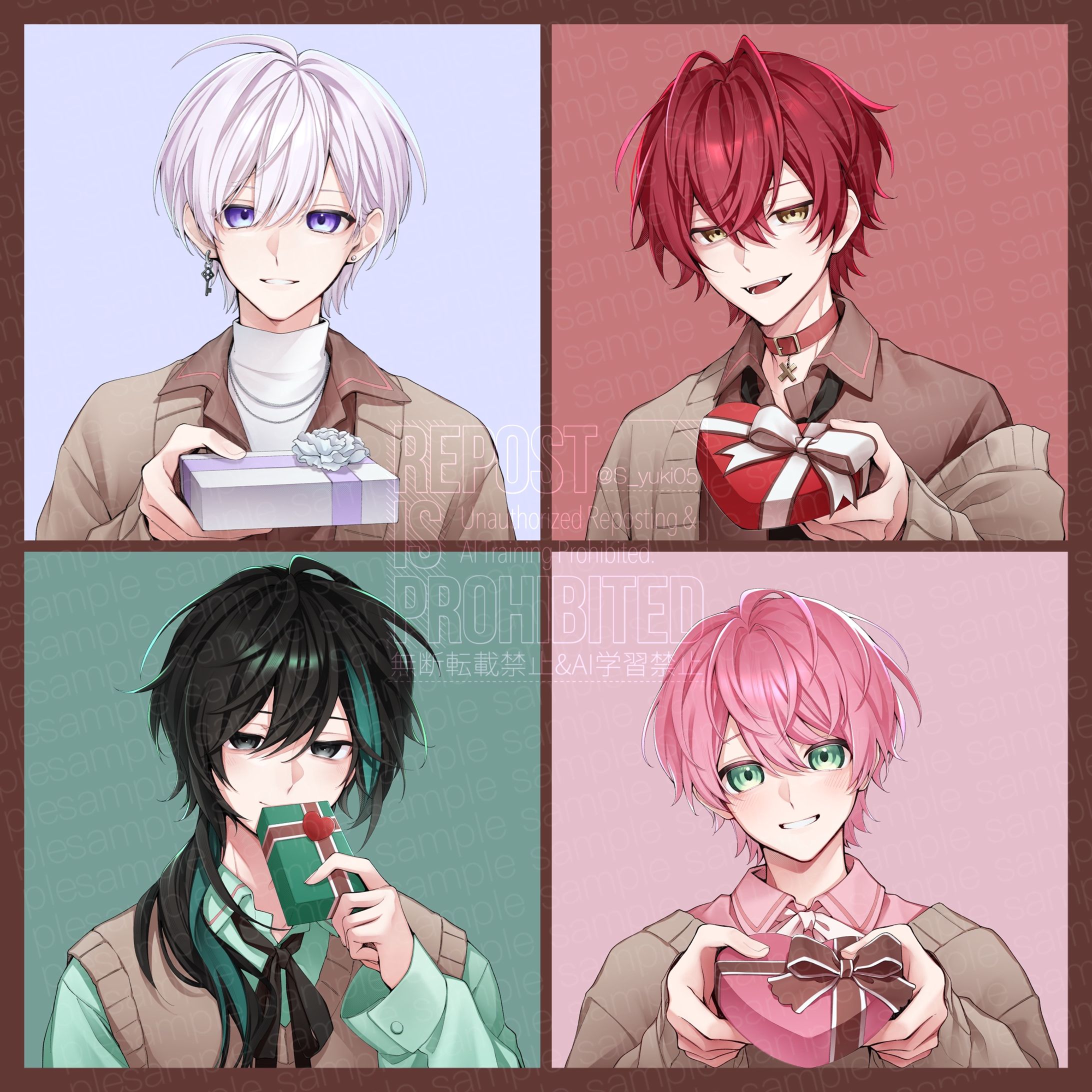 騎士Ｘ-KnightＸ-様『chocolate box』-1