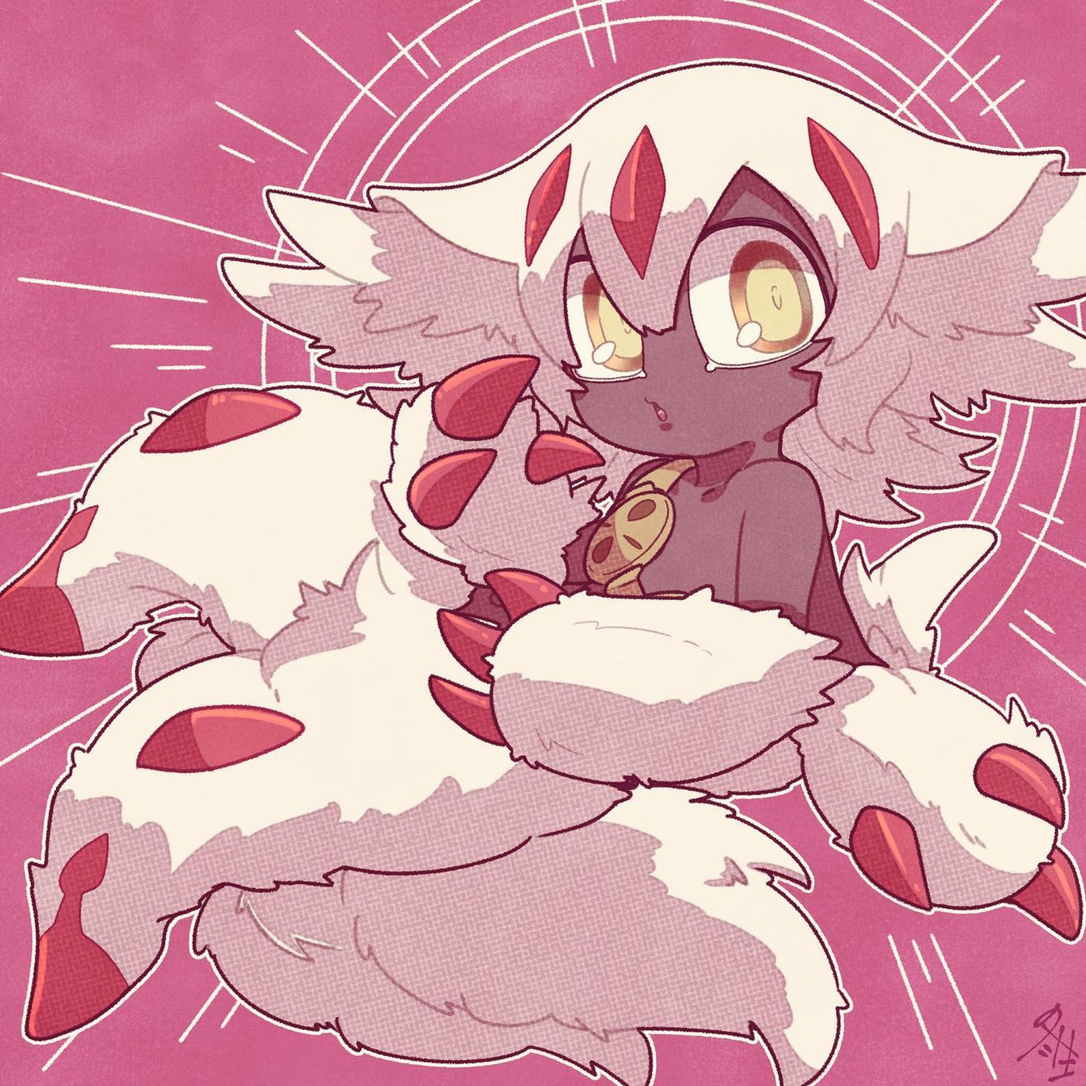 #イラスト #人外  #illustration #monster #メイドインアビス #ファプタ #madeinabyss #fapta-1