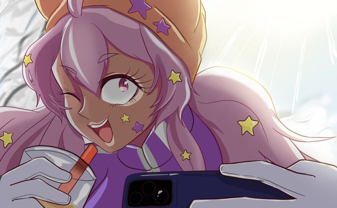 ファンアート作品02