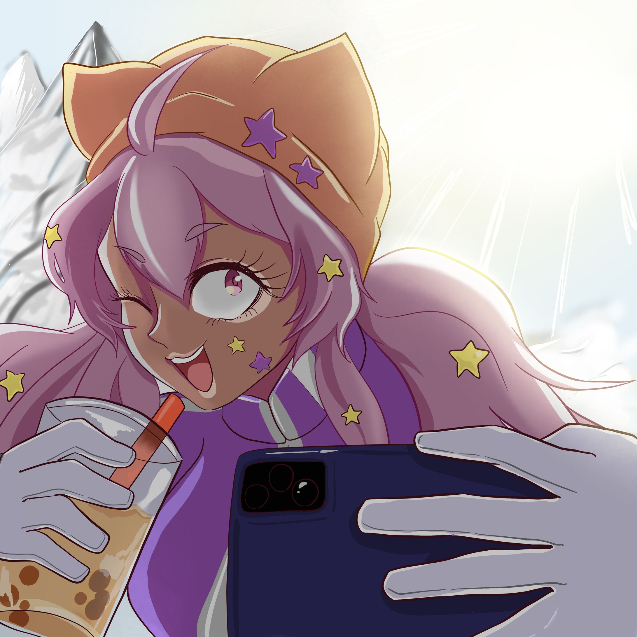 ファンアート作品02-1