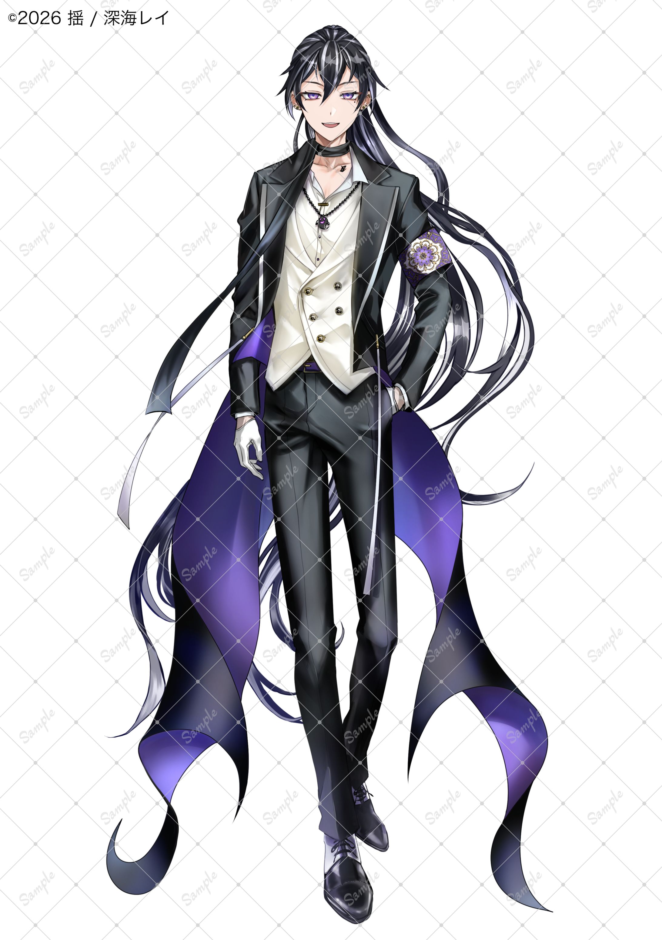 IRIAMライバー「深海 レイ」お姿担当-1