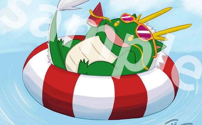 もちもちドラゴン(オリジナル)