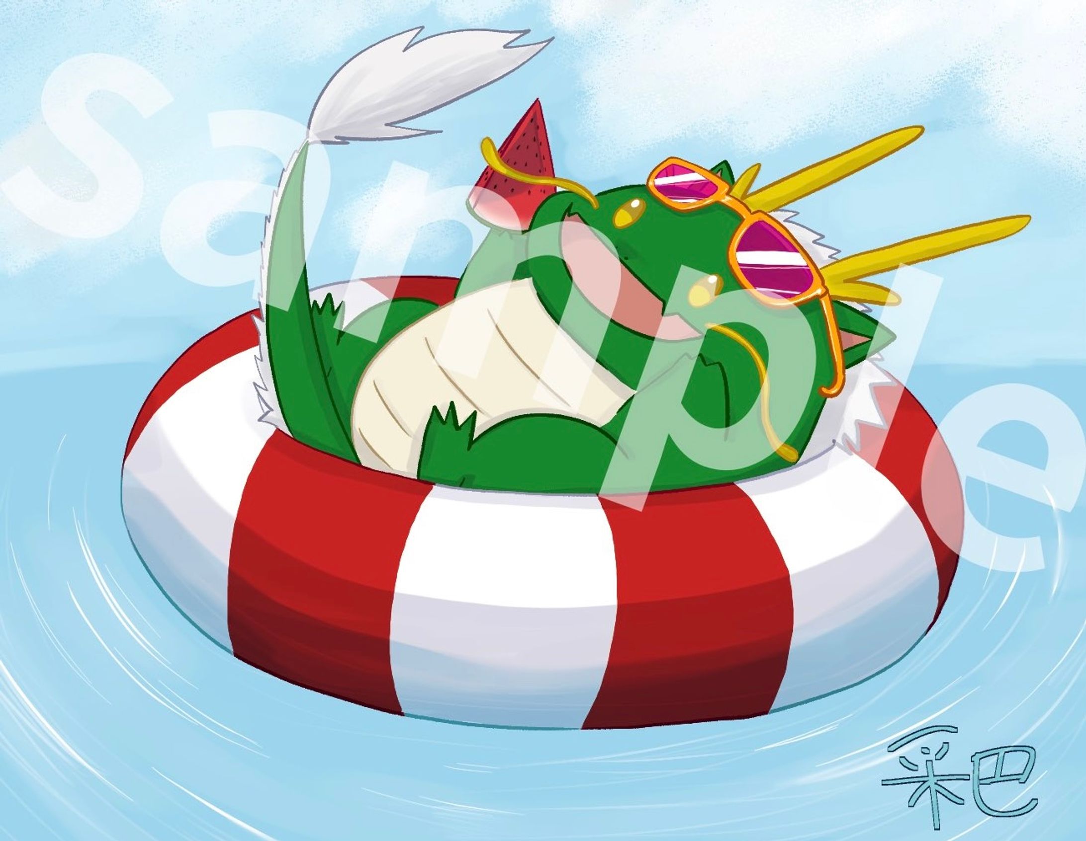 もちもちドラゴン(オリジナル)-1