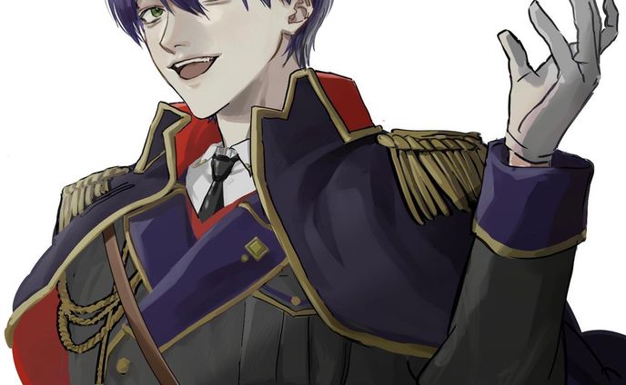 剣持#金剛力也像  #イラスト