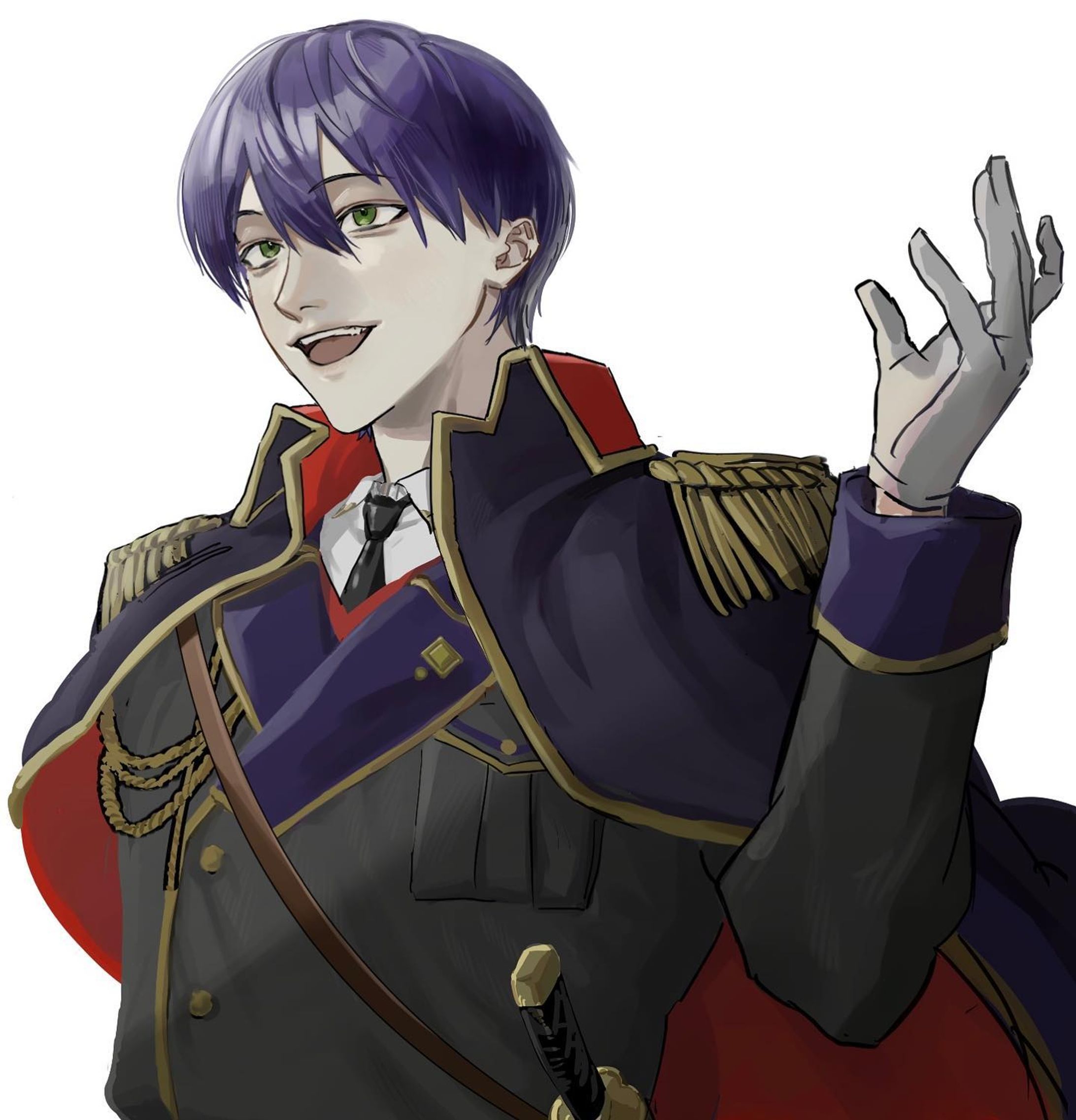 剣持#金剛力也像  #イラスト-1