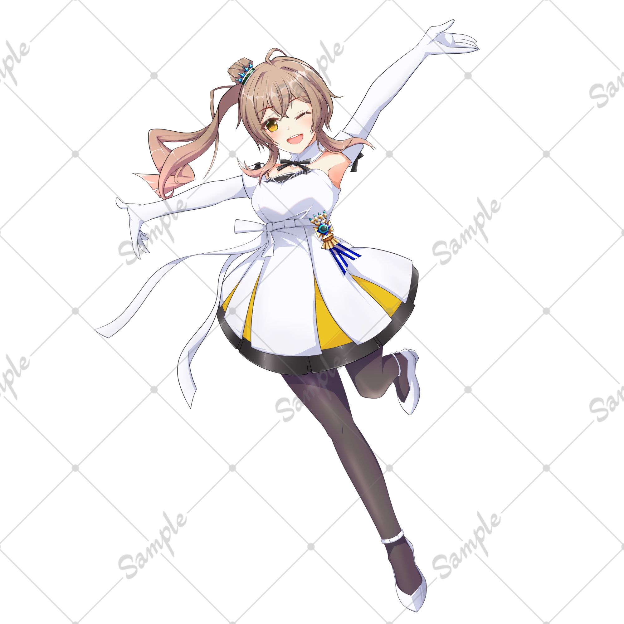 さとうささら立ち絵