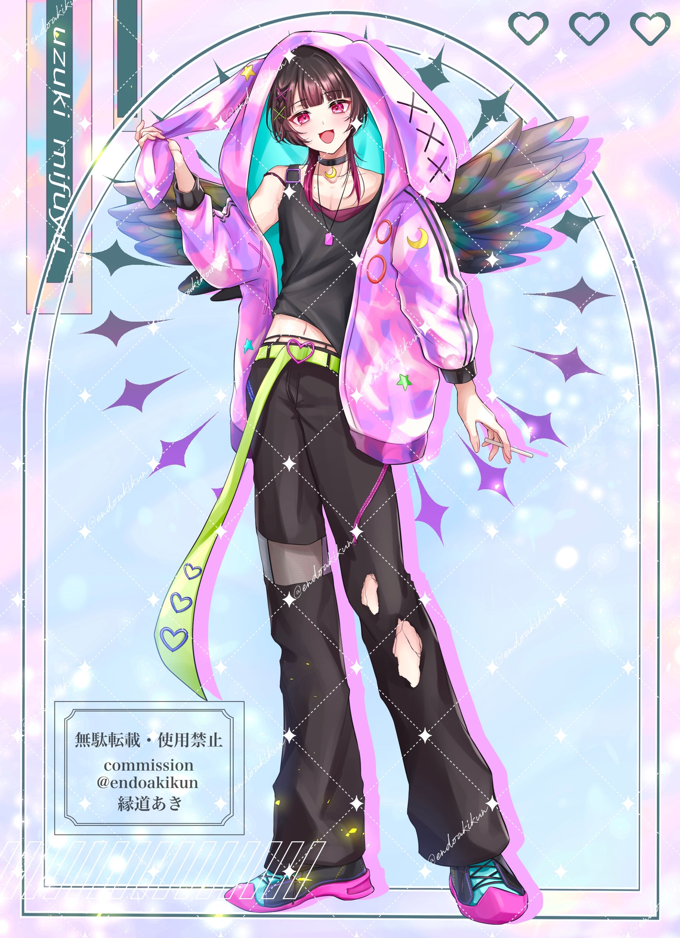 卯月美冬様　IRAM用立ち絵-1