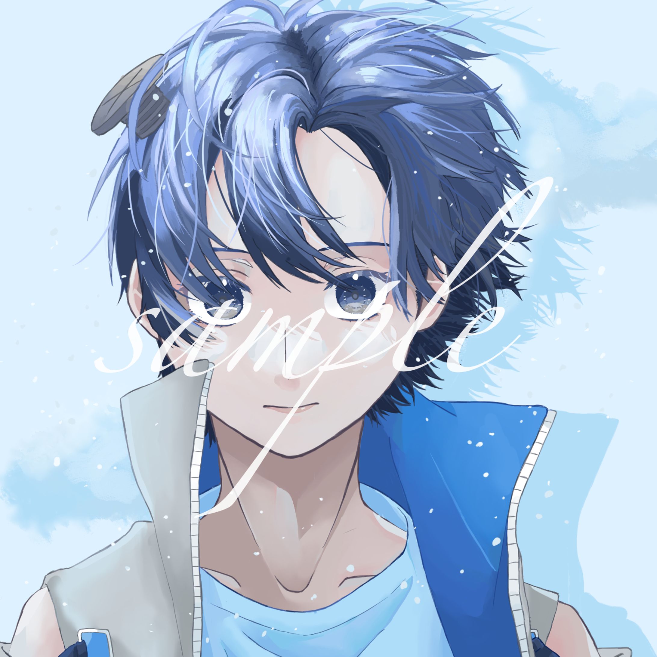アイコン・立ち絵イラスト-1