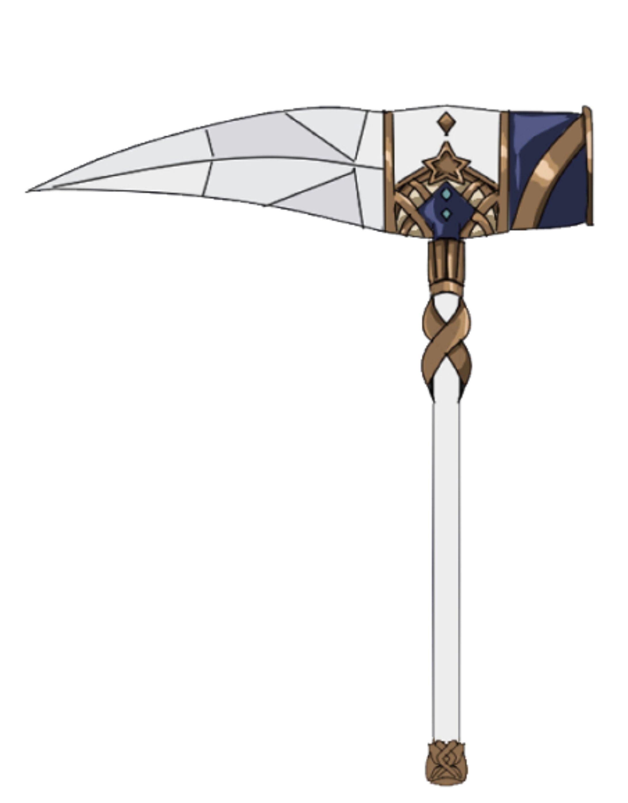 武器デザイン／ハンマー-1