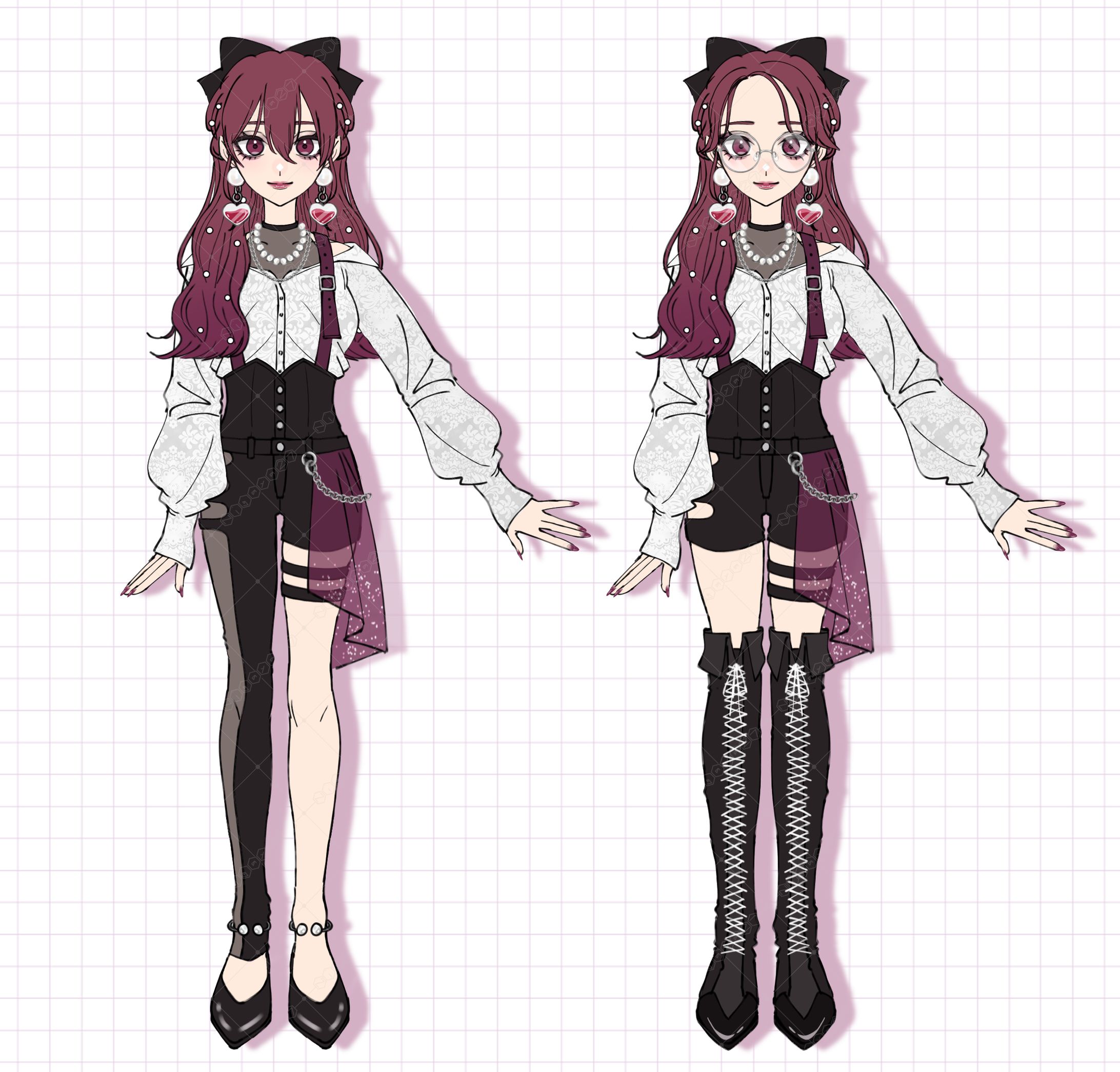 キャラデザ╎匿名様-1