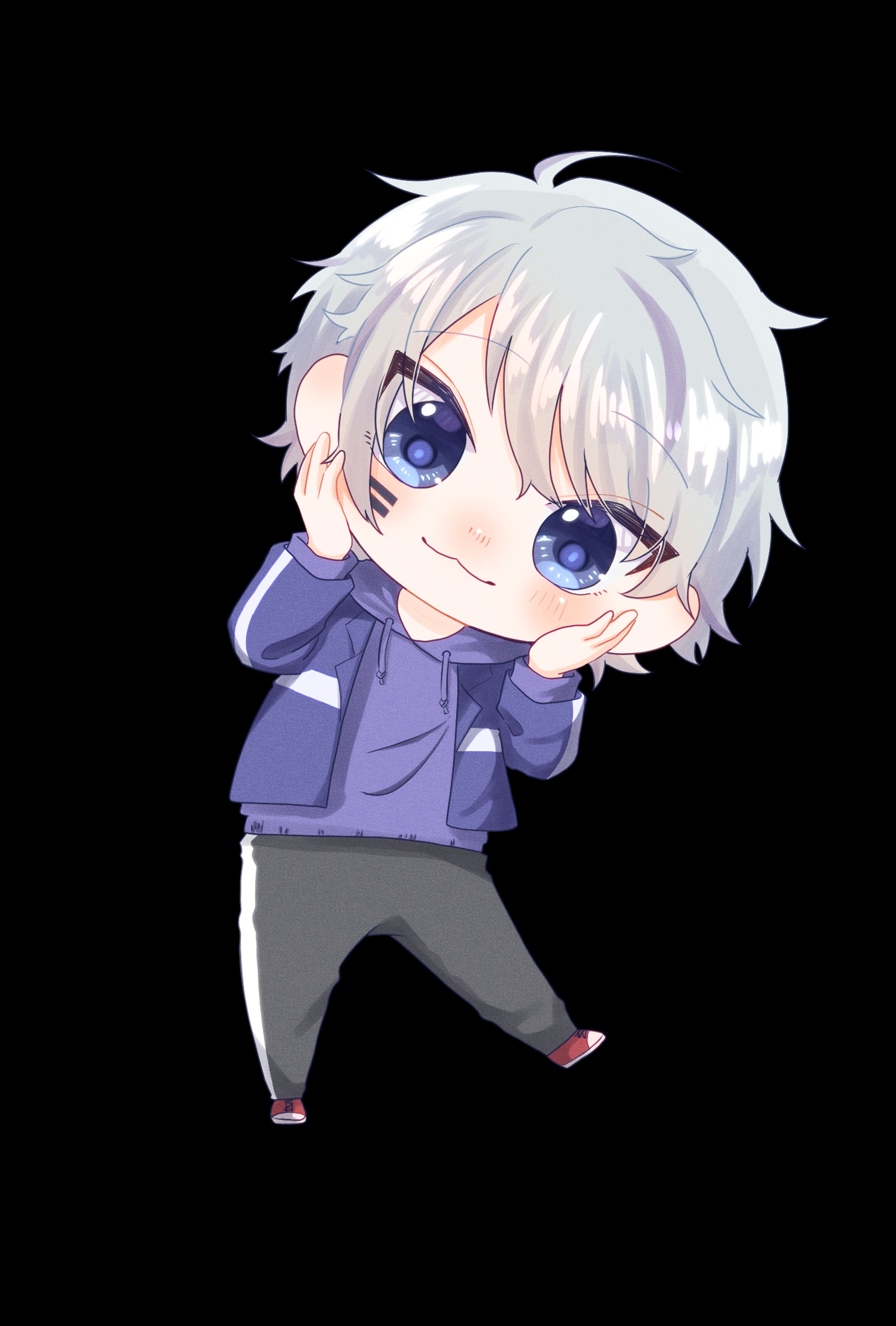 SD立ち絵 差分有(ご依頼)-1