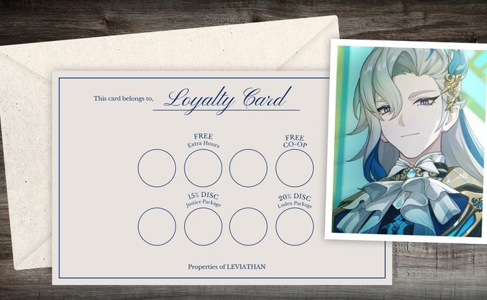 LOYALTY CARD DESIGN