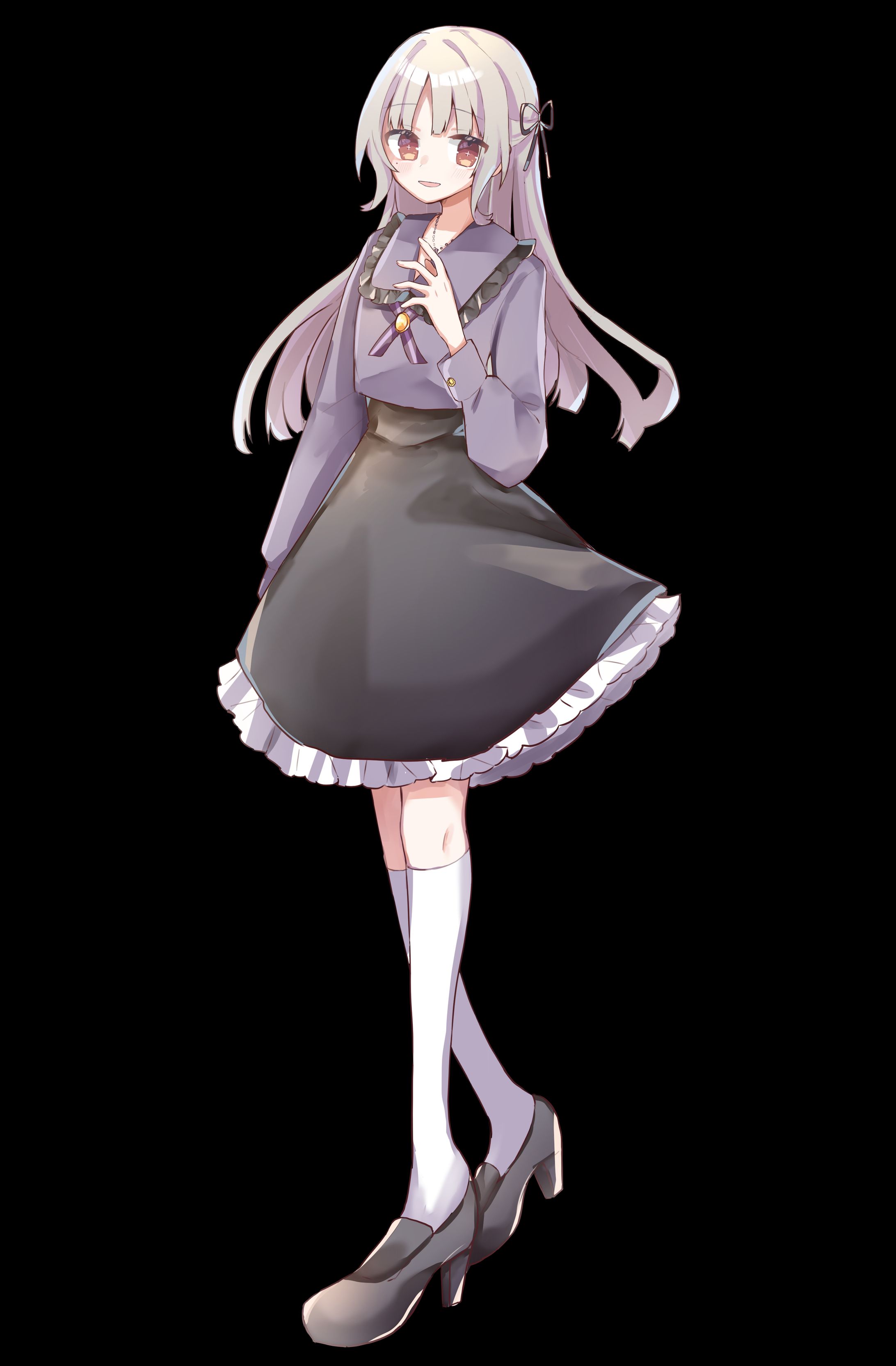 オリジナルキャラクター（更科 ゆめ）-1