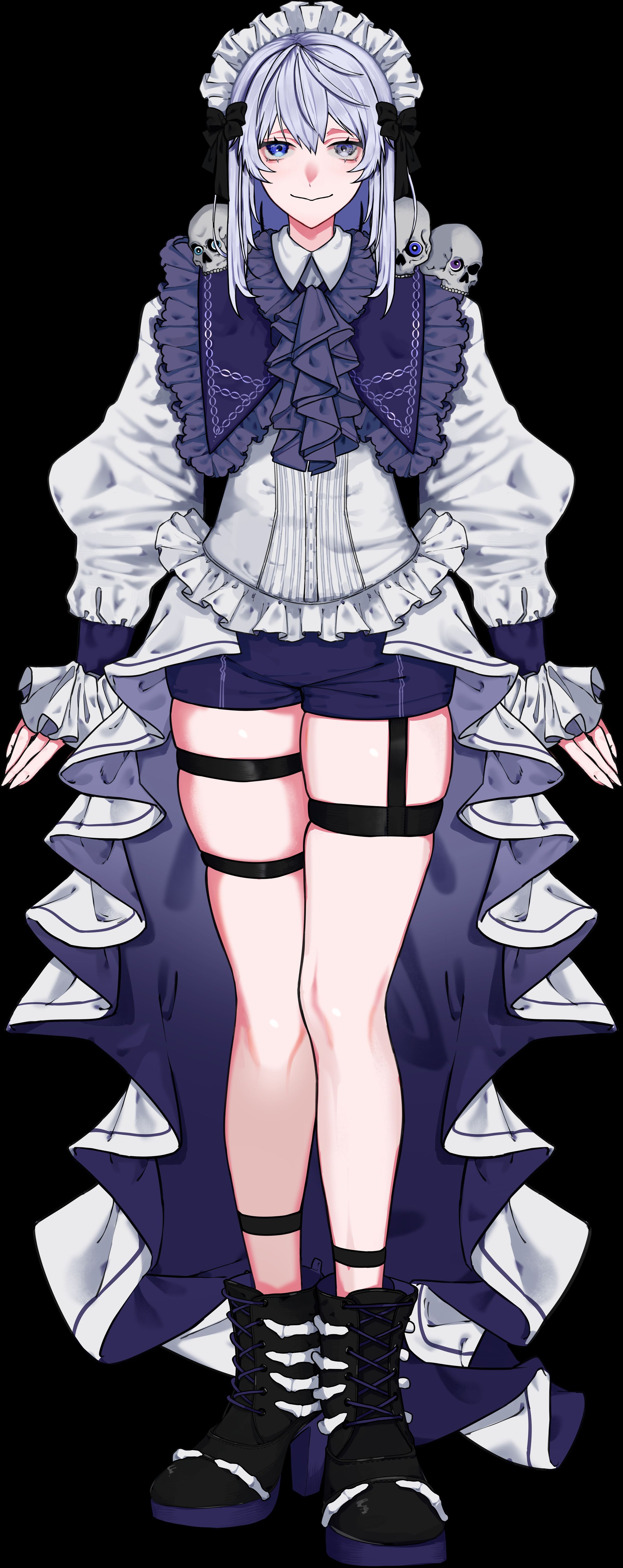 依都ヒルカ様新衣装お仕立て・モデリング-1