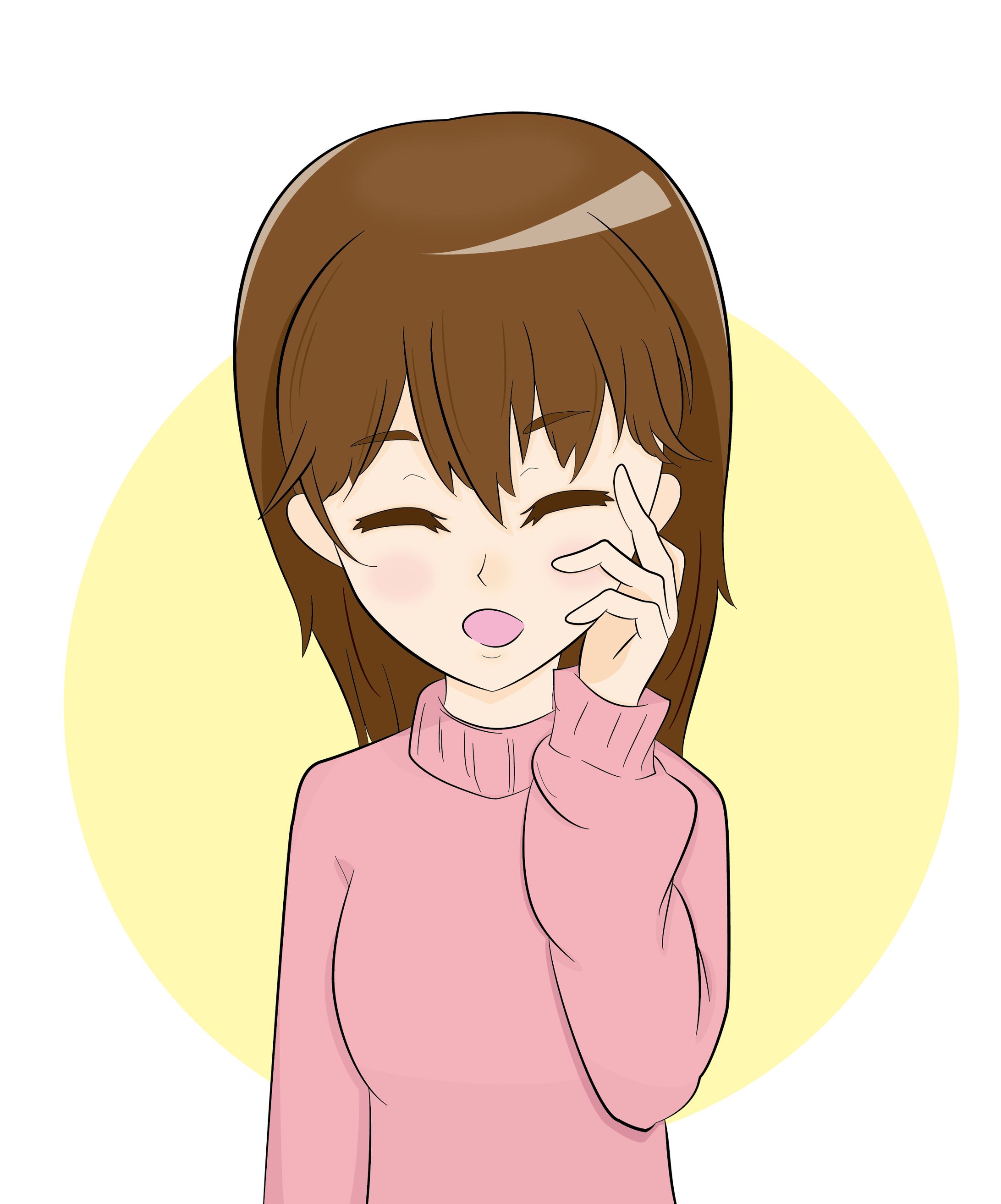 微笑み-1
