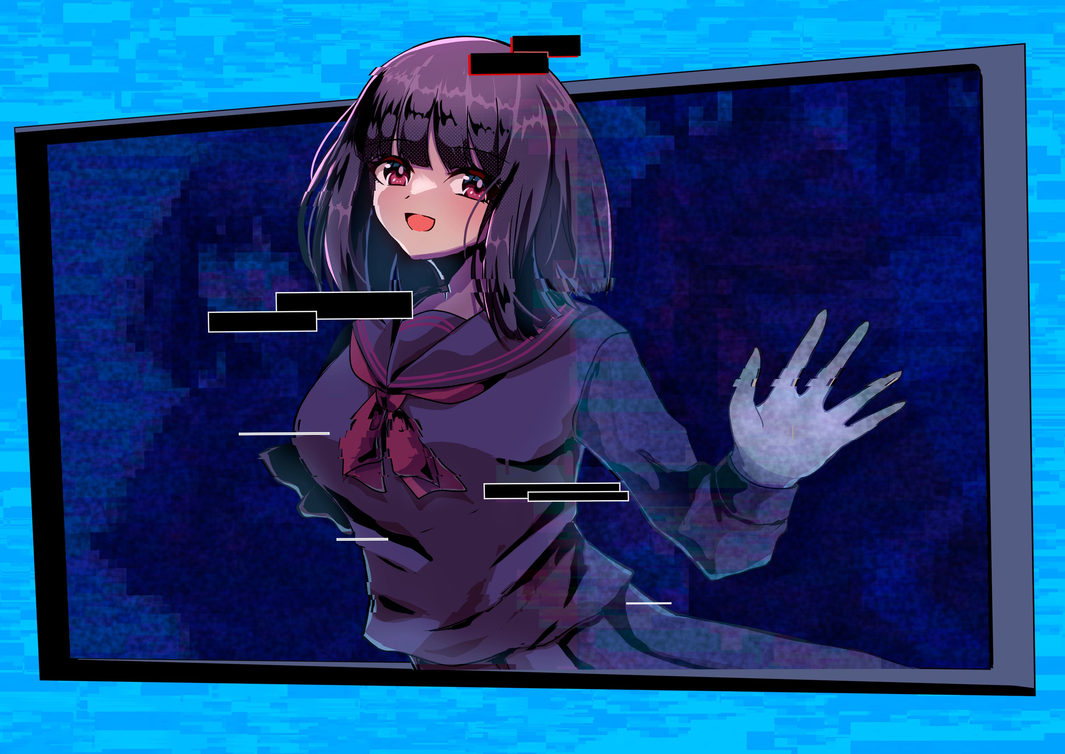 VA-11 Hall-A ファンアート