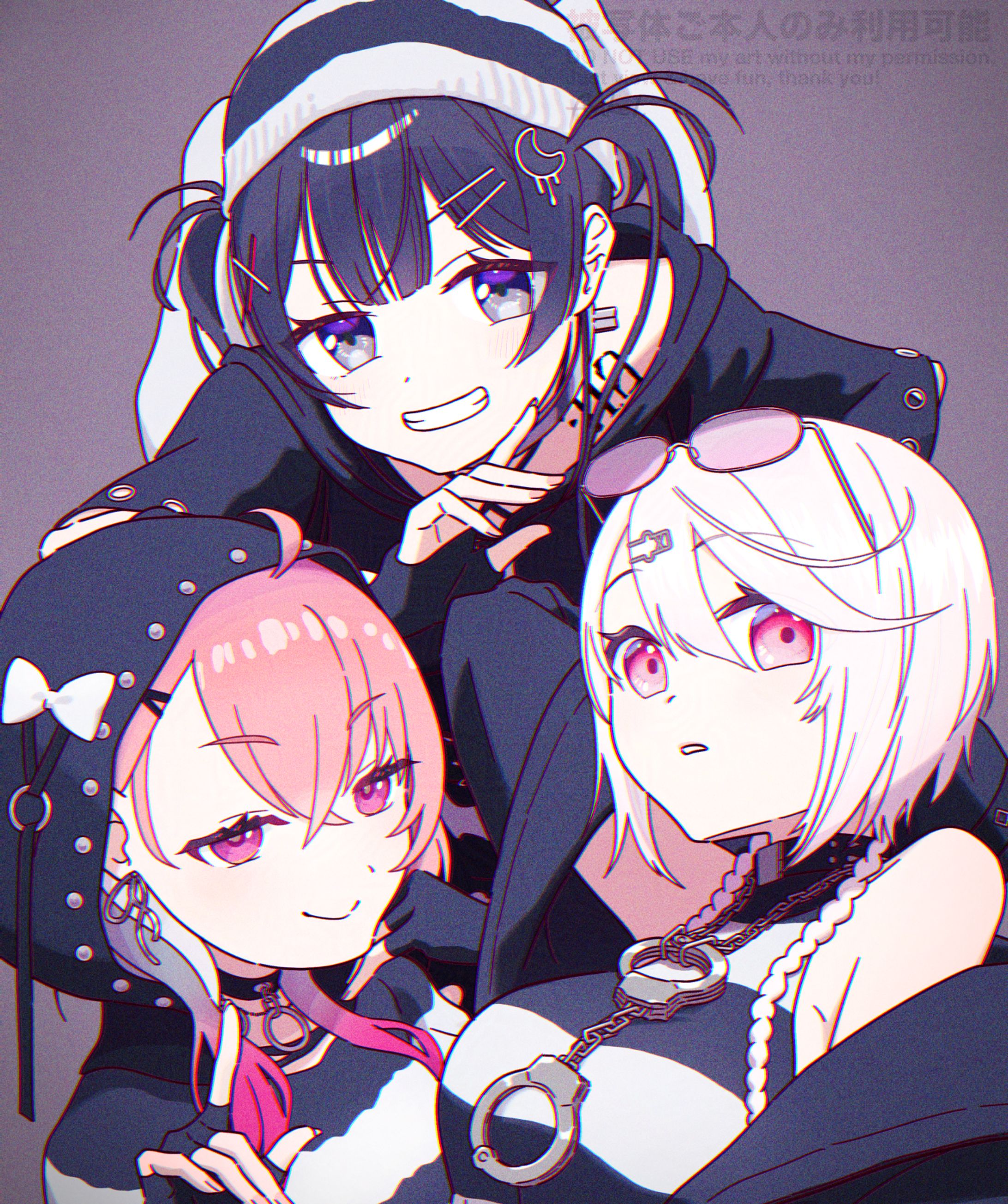 にじさんじ セルメイツのファンアート-1