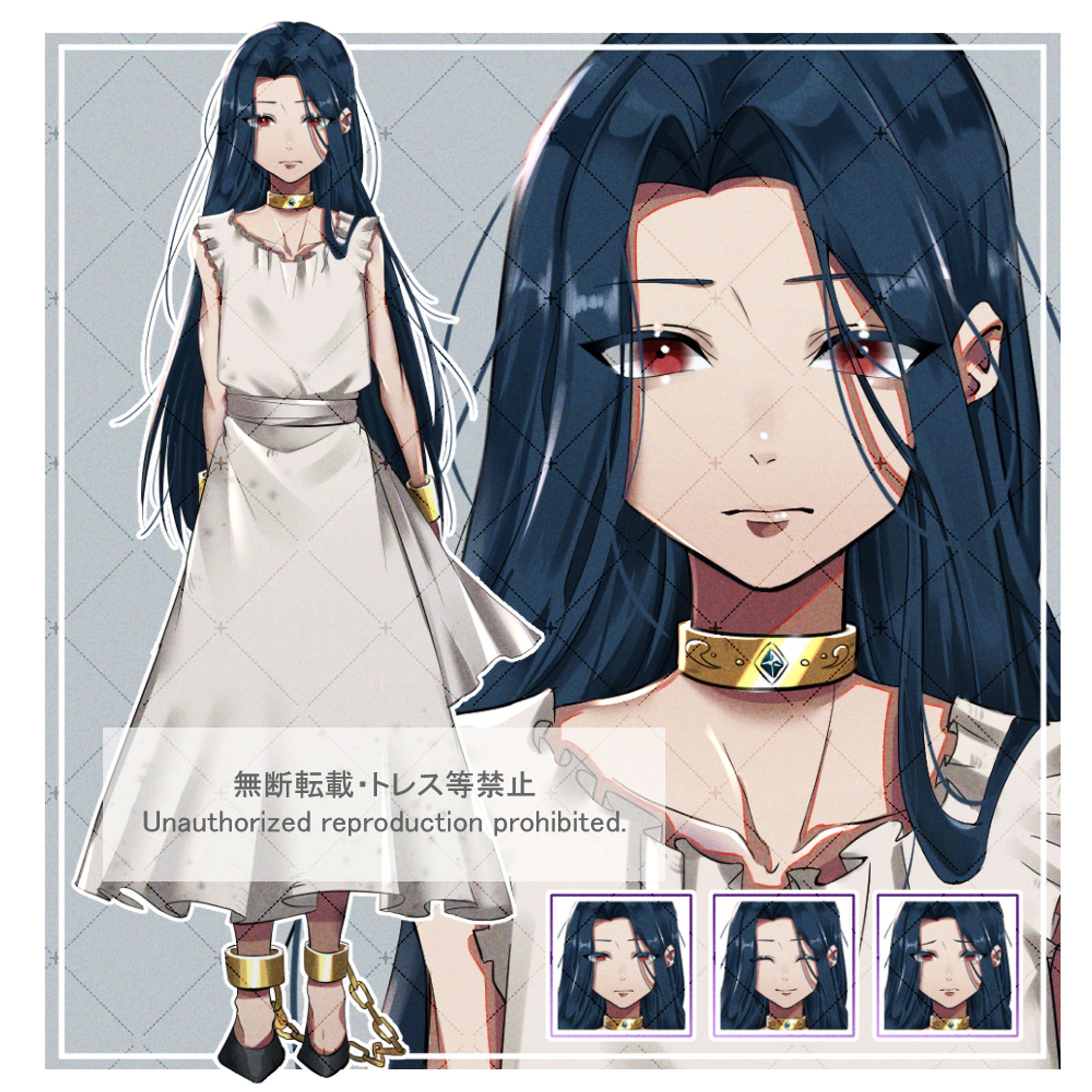 ご依頼　TRPG用立ち絵-1