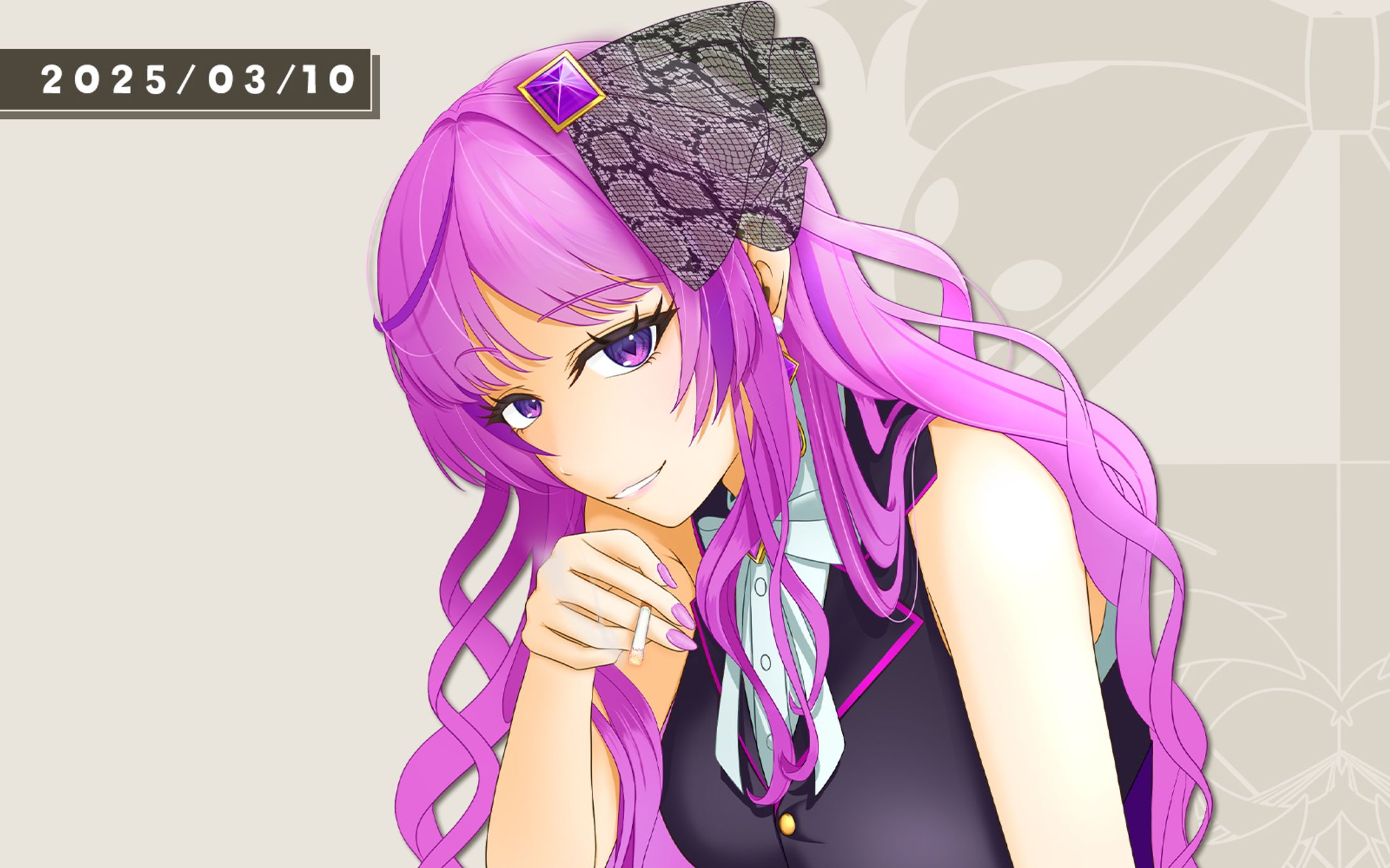 【イラスト】龍が如く極サムネイル用-1