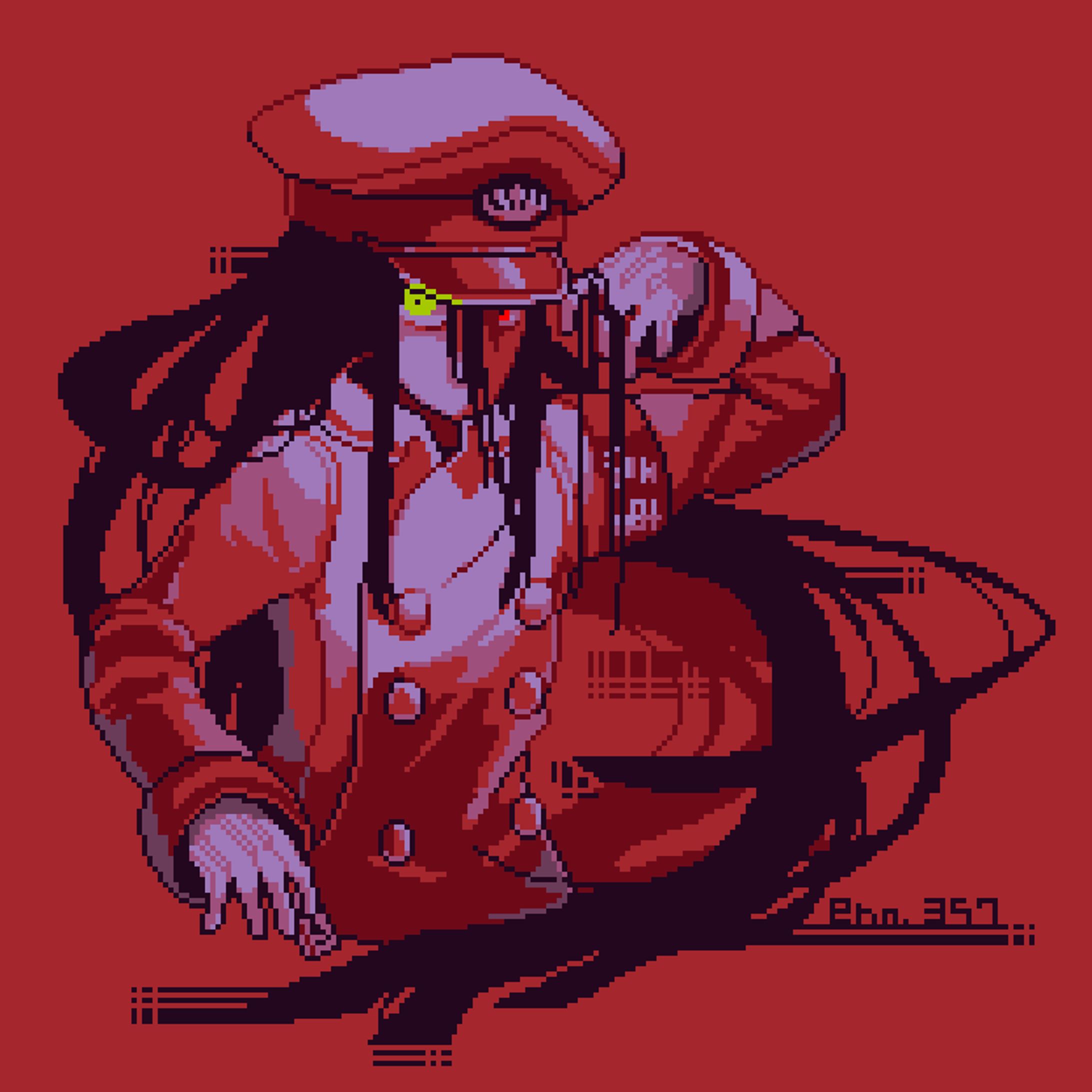 オリキャラプロフィール絵1-1