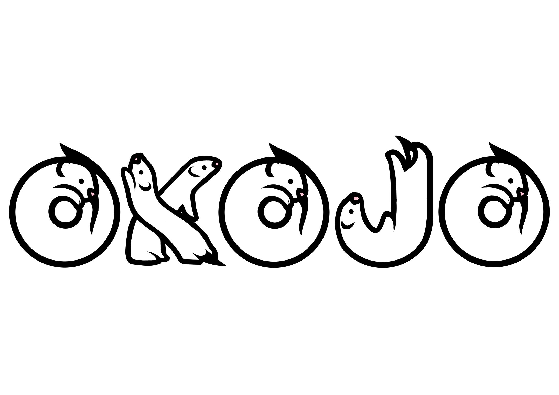 OKOJOフォント(A-Z)-1